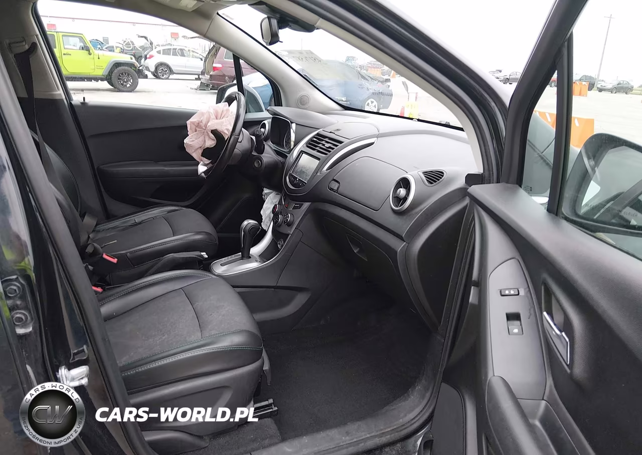 2015 Chevrolet Trax Lt VIN:3GNCJLSB9FL241617 - 5