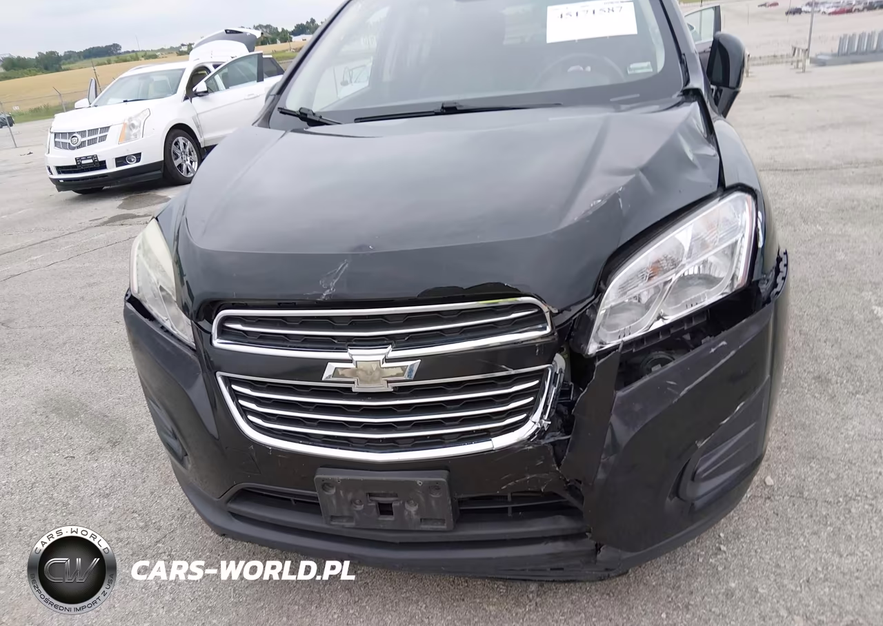 2015 Chevrolet Trax Lt VIN:3GNCJLSB9FL241617 - 6