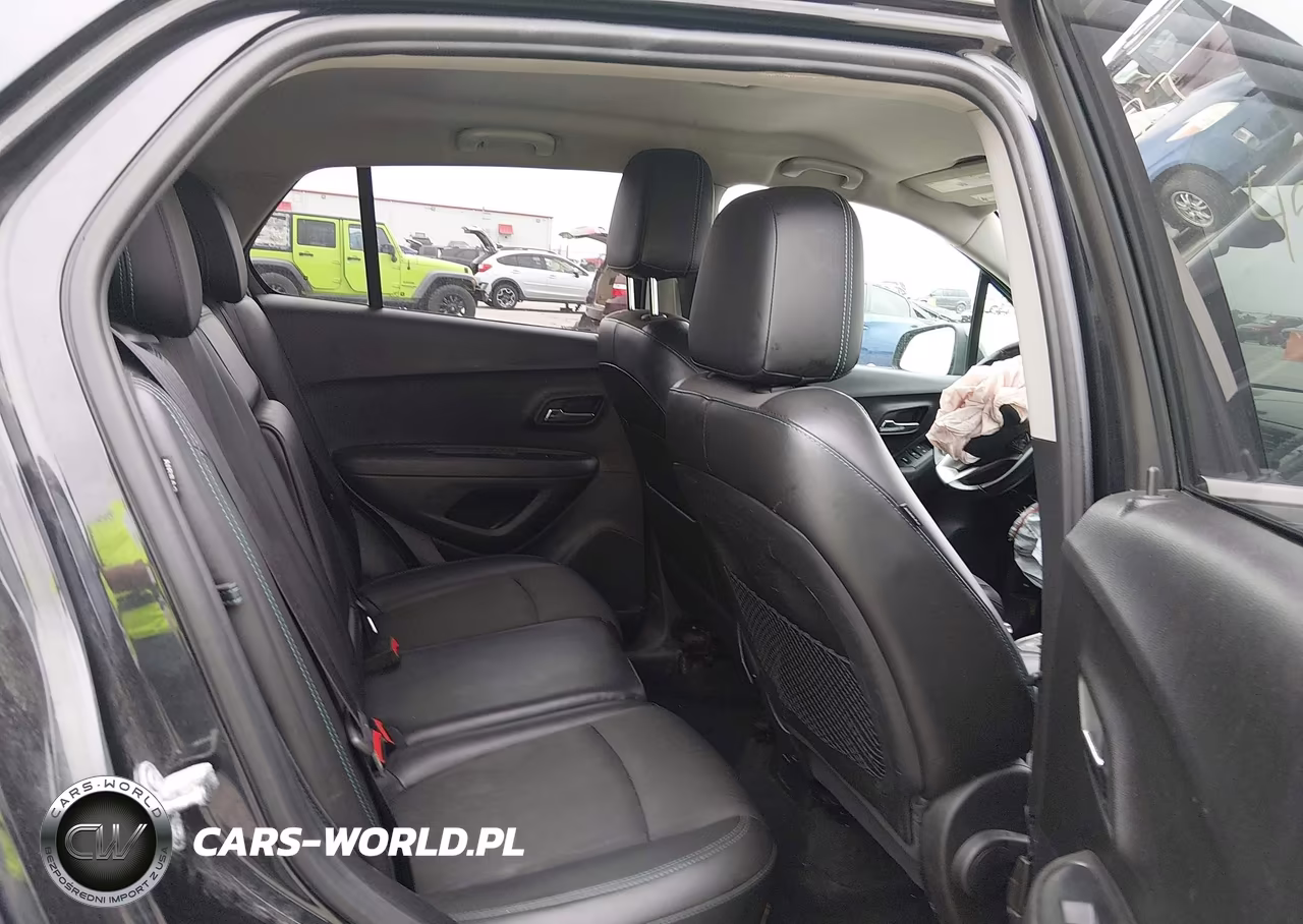 2015 Chevrolet Trax Lt VIN:3GNCJLSB9FL241617 - 8