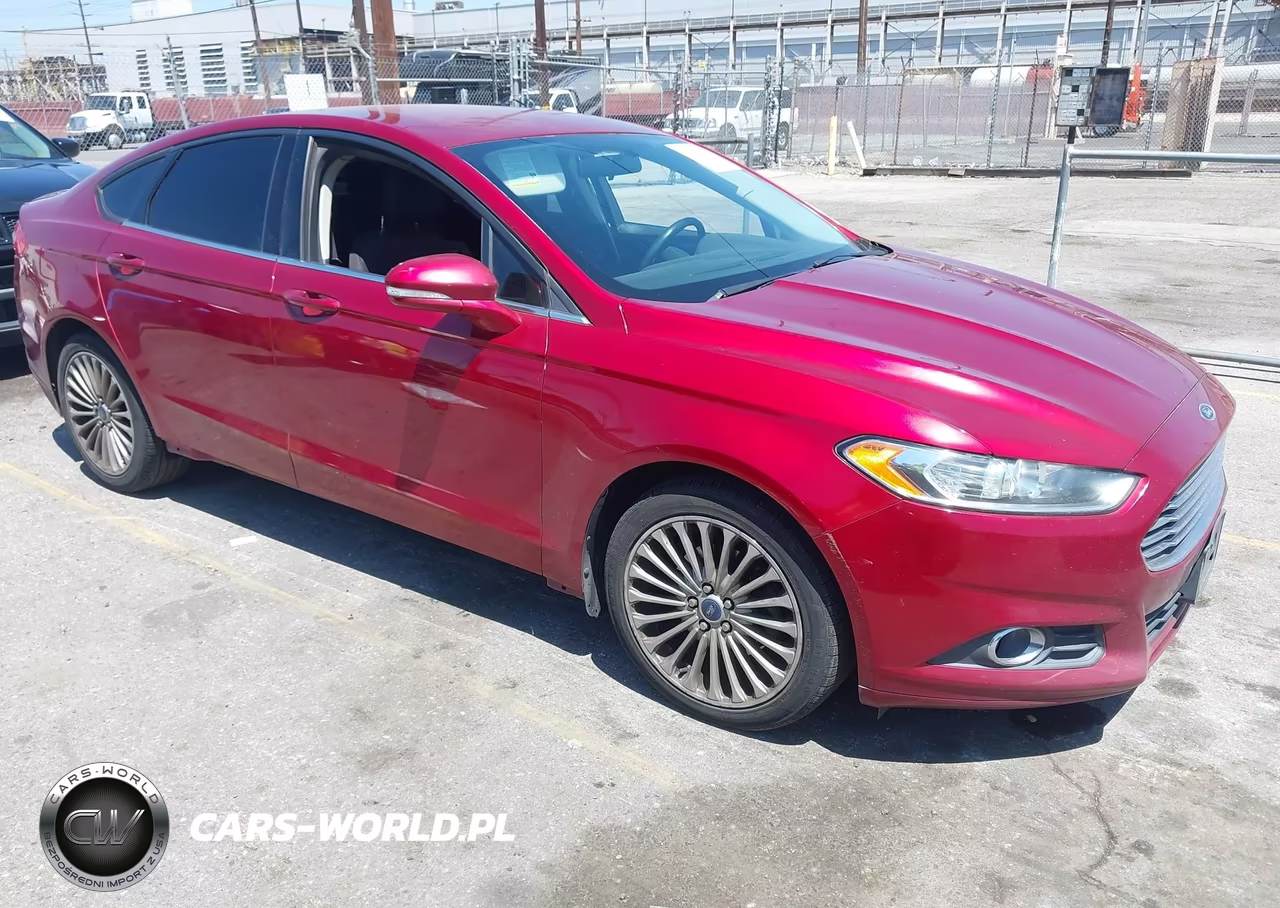 2013 Ford Fusion Se
