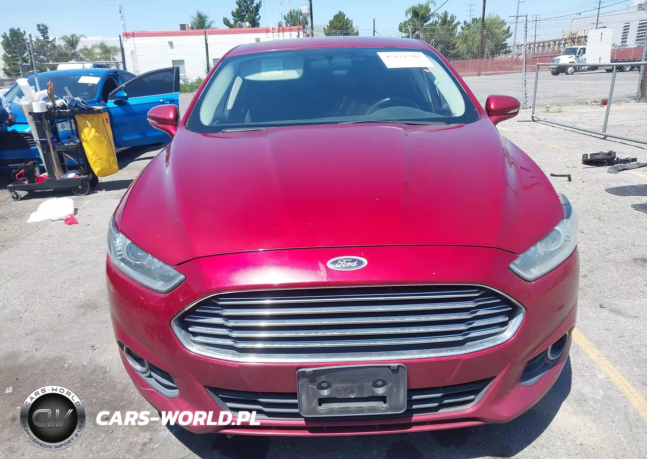 2013 Ford Fusion Se VIN:3FA6P0H71DR325548 - 12
