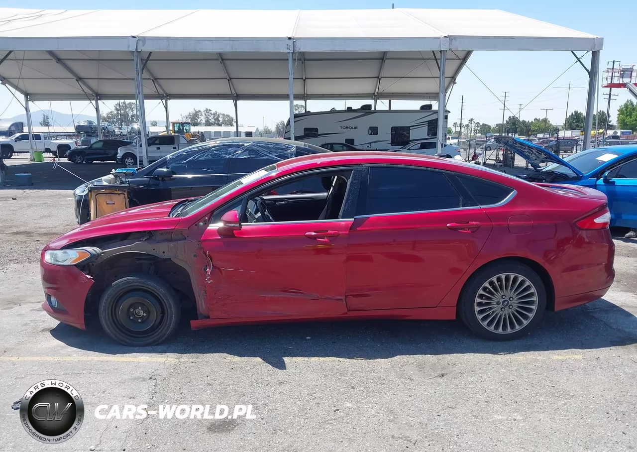 2013 Ford Fusion Se VIN:3FA6P0H71DR325548 - 14
