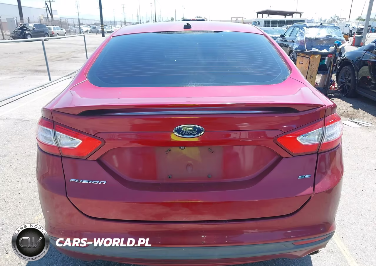 2013 Ford Fusion Se VIN:3FA6P0H71DR325548 - 16