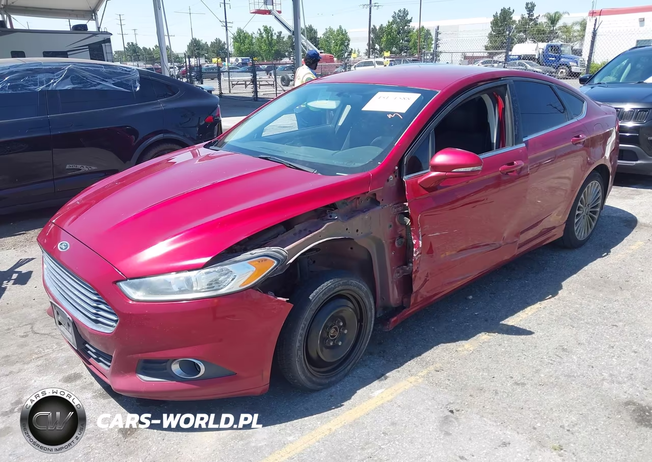 2013 Ford Fusion Se VIN:3FA6P0H71DR325548 - 2
