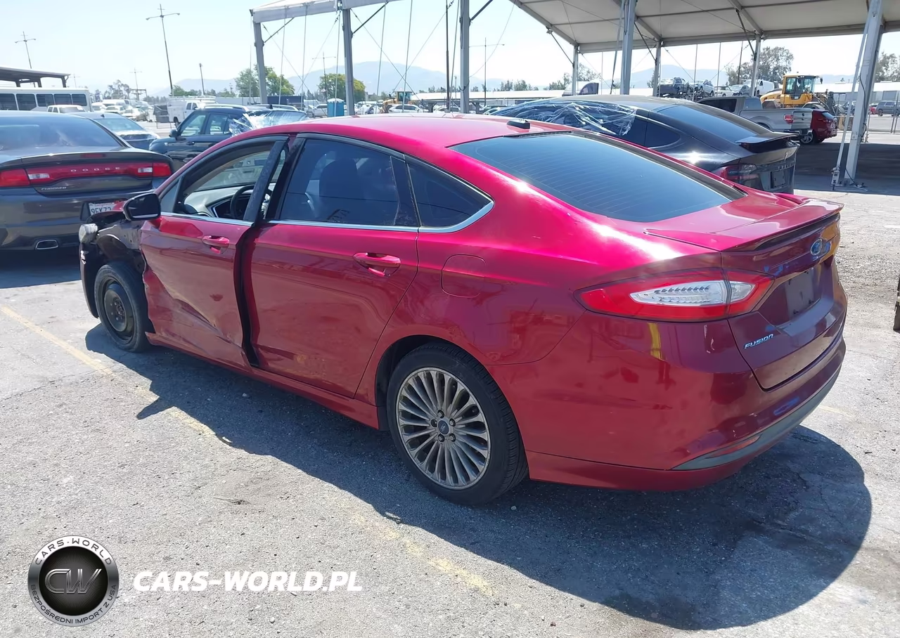 2013 Ford Fusion Se VIN:3FA6P0H71DR325548 - 3