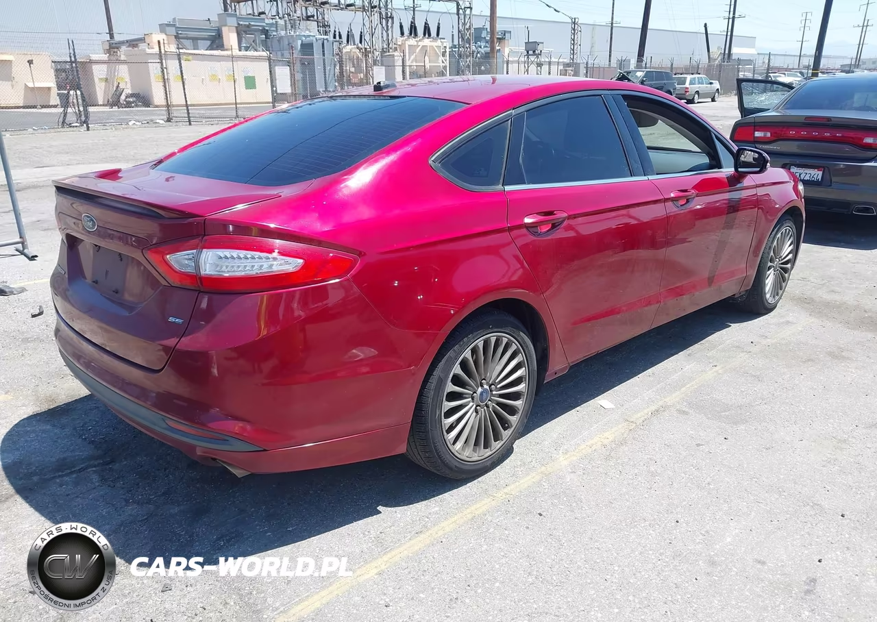 2013 Ford Fusion Se VIN:3FA6P0H71DR325548 - 4