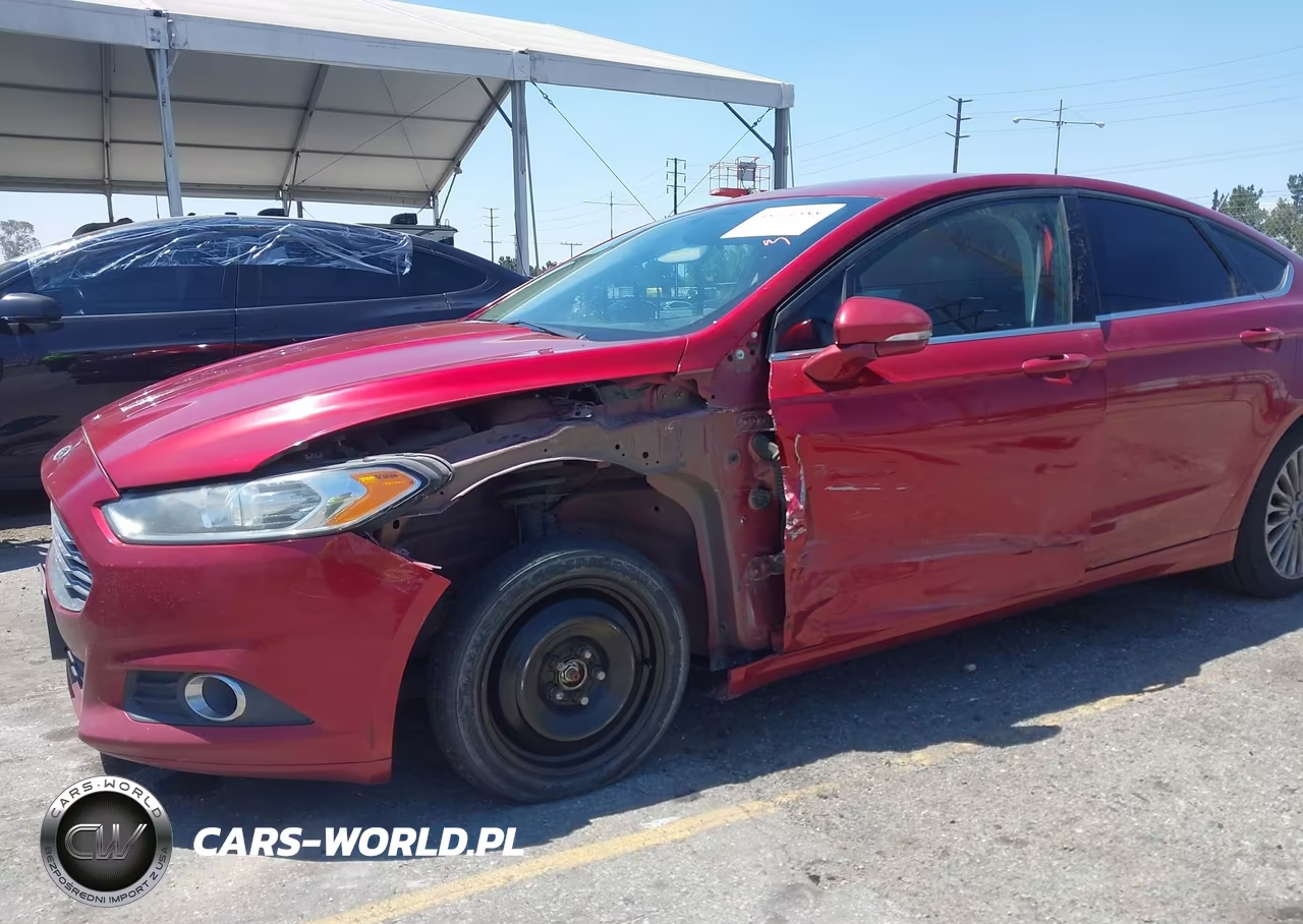 2013 Ford Fusion Se VIN:3FA6P0H71DR325548 - 6