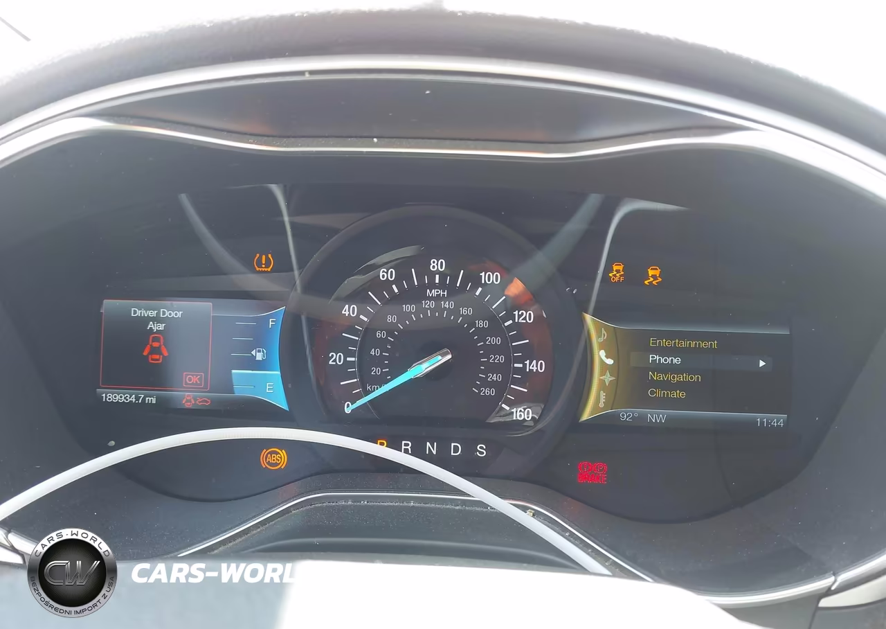 2013 Ford Fusion Se VIN:3FA6P0H71DR325548 - 7