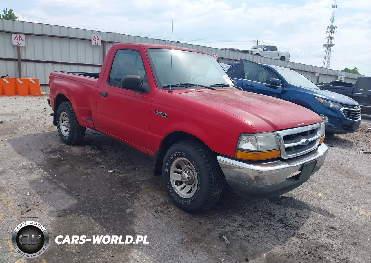 1999 Ford Ranger Xl-Xlt
