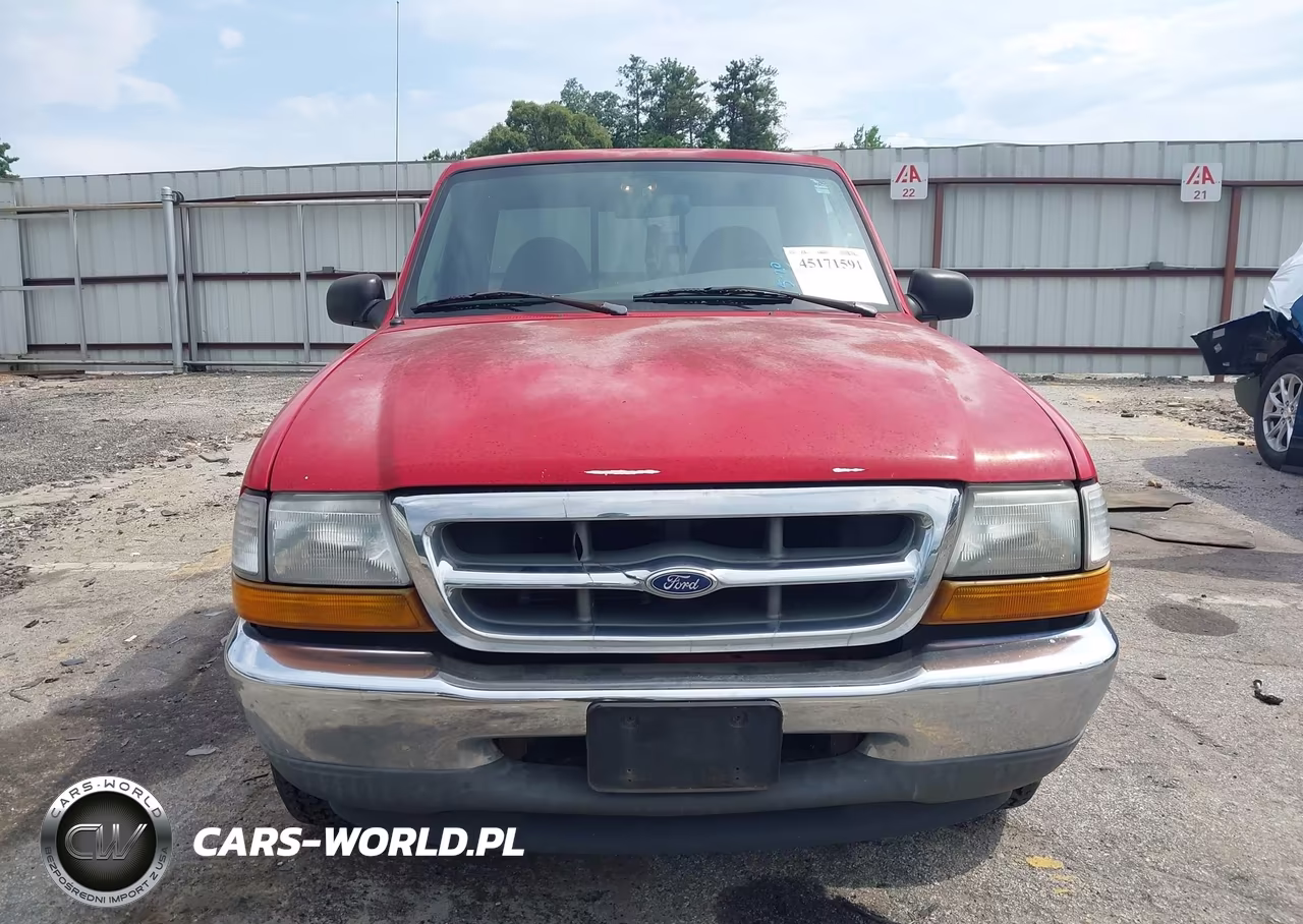 1999 Ford Ranger Xl-Xlt VIN:1FTYR10V4XPB18595 - 12