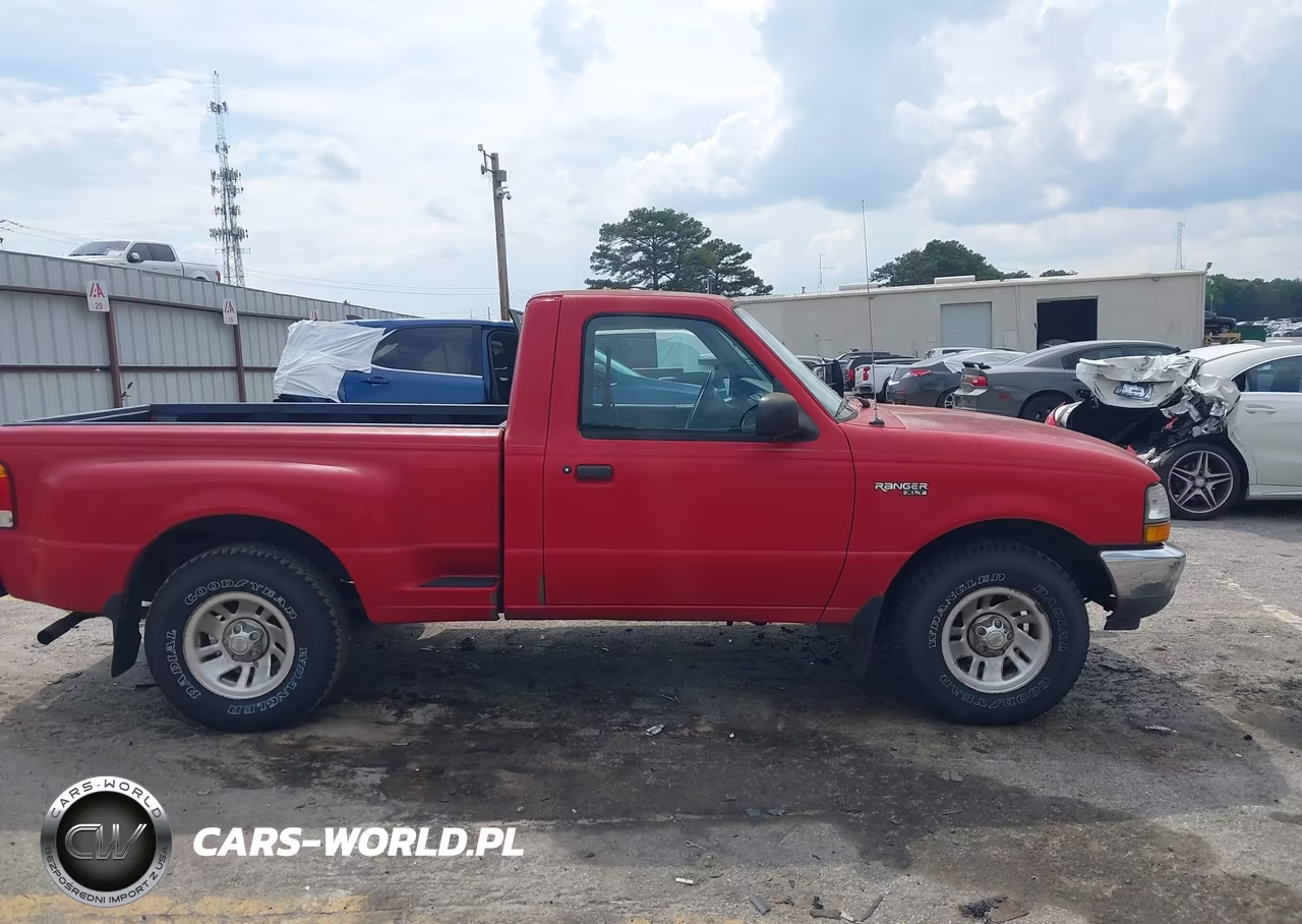 1999 Ford Ranger Xl-Xlt VIN:1FTYR10V4XPB18595 - 13