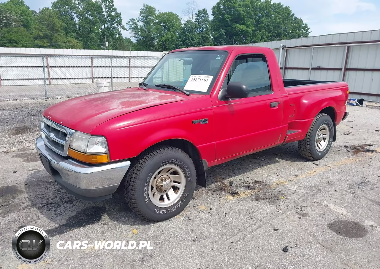 1999 Ford Ranger Xl-Xlt VIN:1FTYR10V4XPB18595 - 2