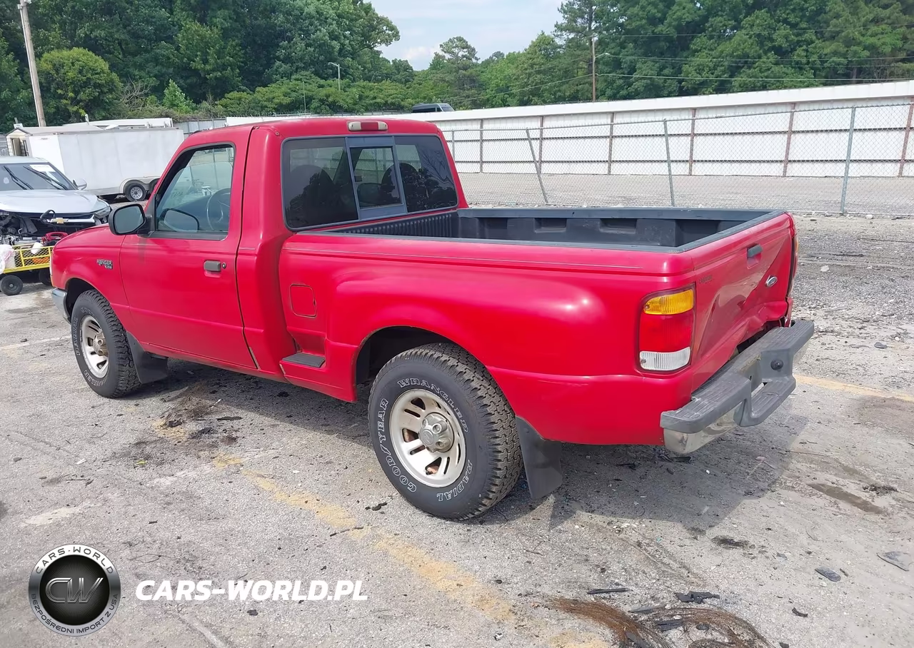 1999 Ford Ranger Xl-Xlt VIN:1FTYR10V4XPB18595 - 3