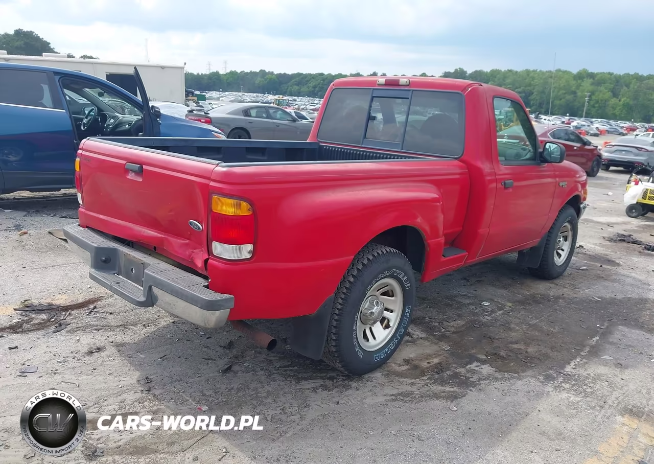 1999 Ford Ranger Xl-Xlt VIN:1FTYR10V4XPB18595 - 4