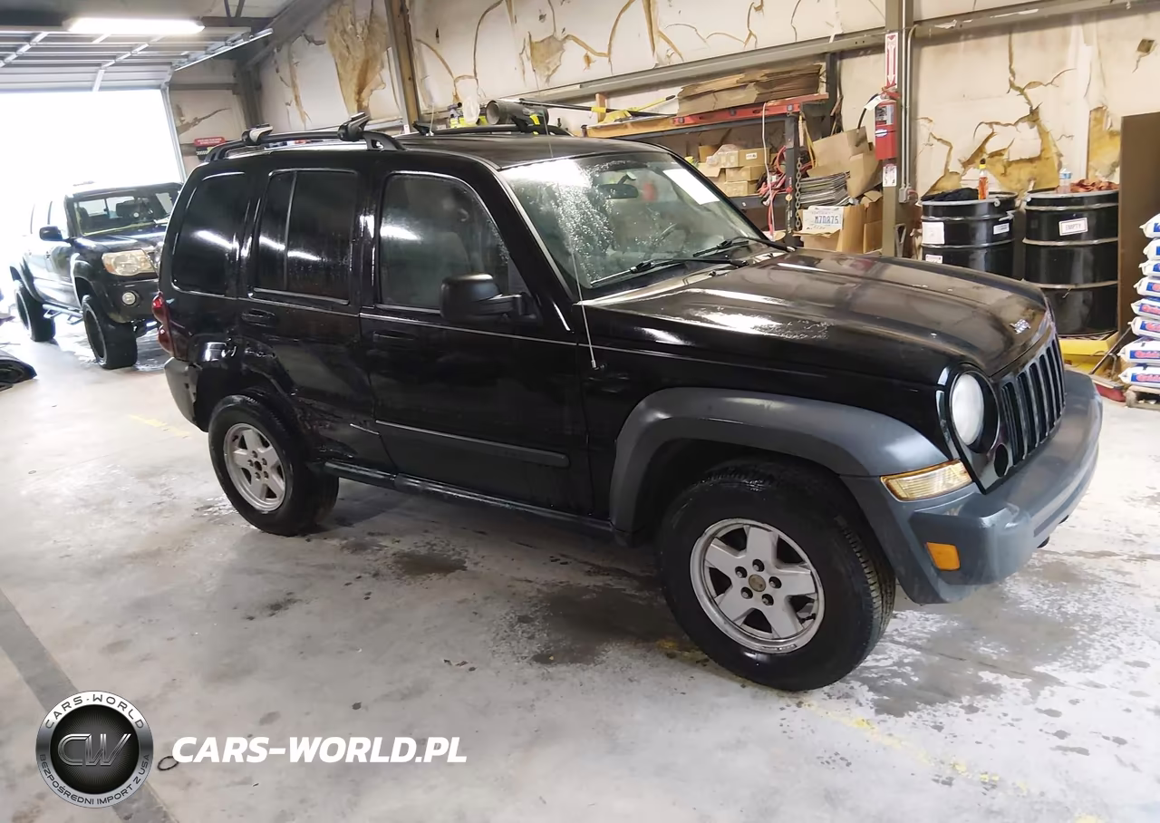 2007 Jeep Liberty Sport