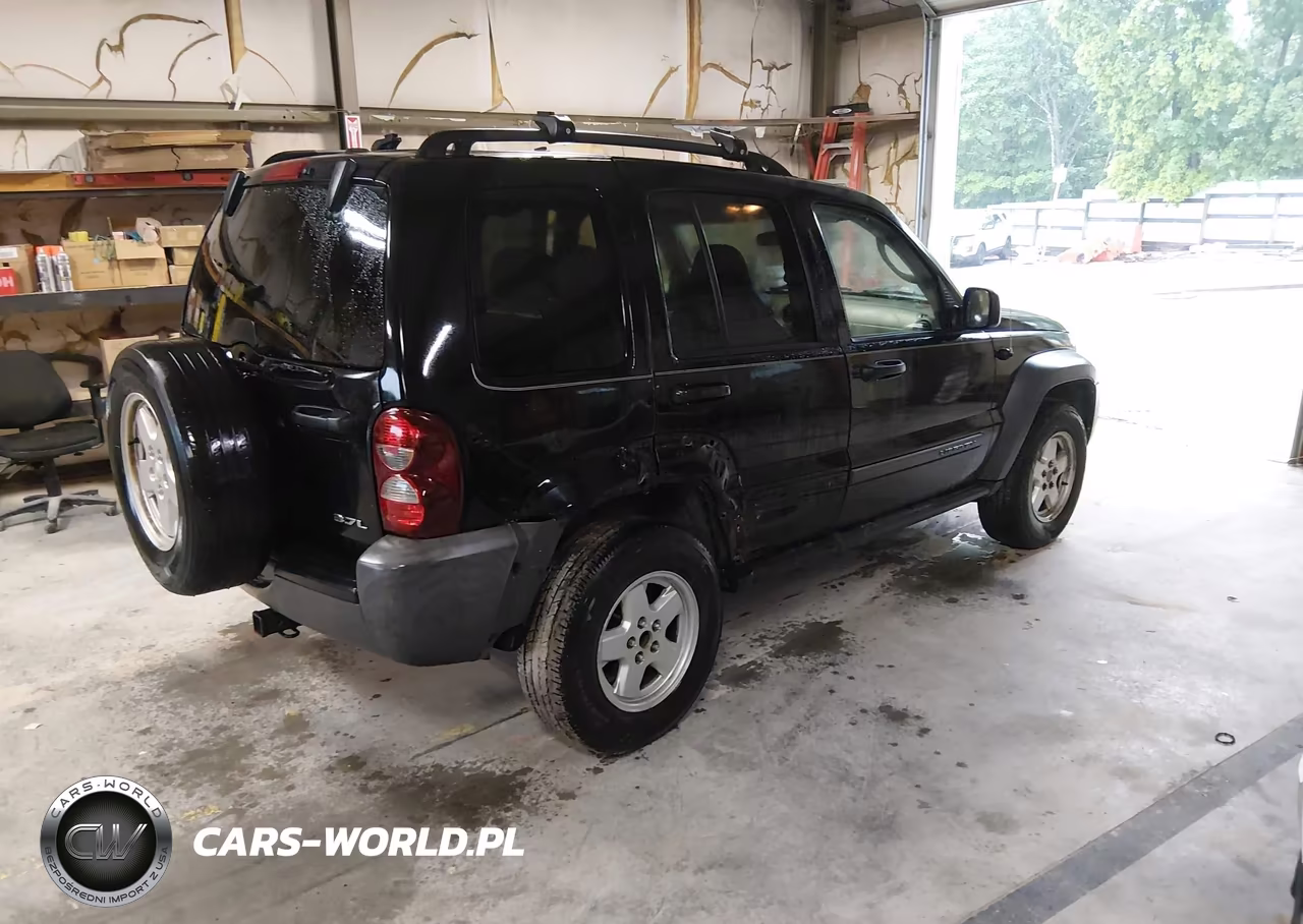 2007 Jeep Liberty Sport VIN:1J4GK48K67W525572 - 4