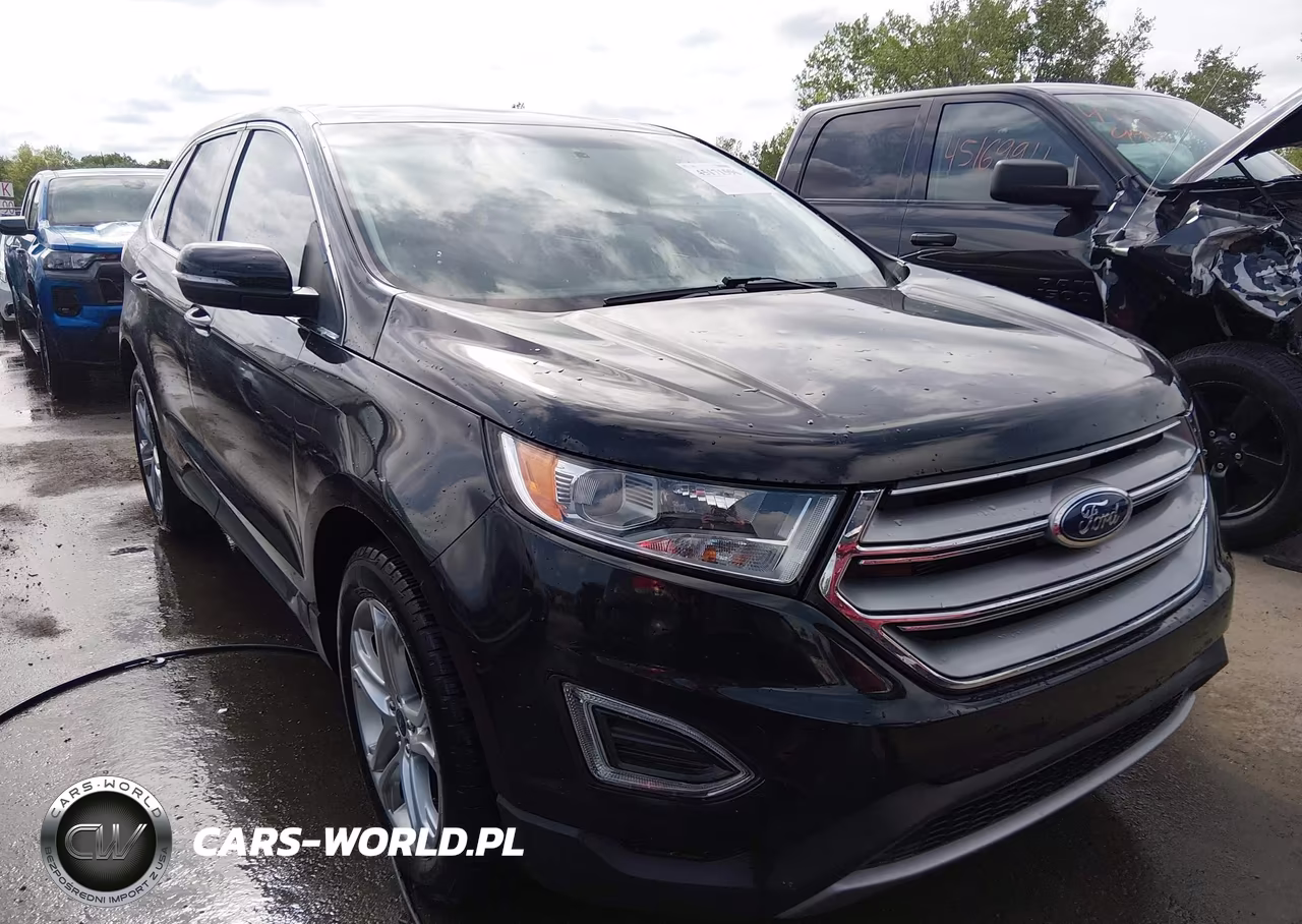 2018 Ford Edge Titanium – zdjęcie 1 z 17