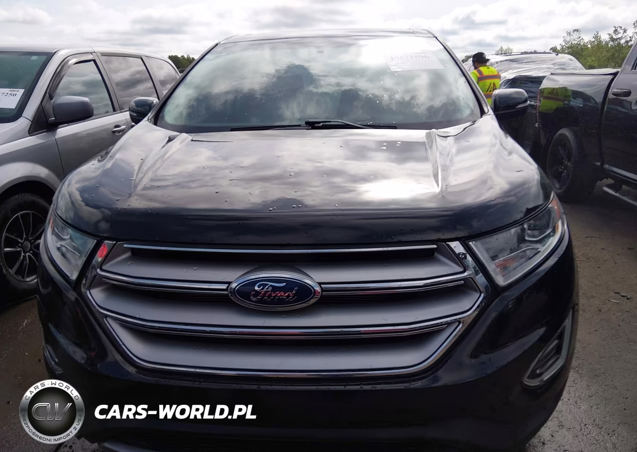2018 Ford Edge Titanium VIN:2FMPK3K8XJBB87188 - 12
