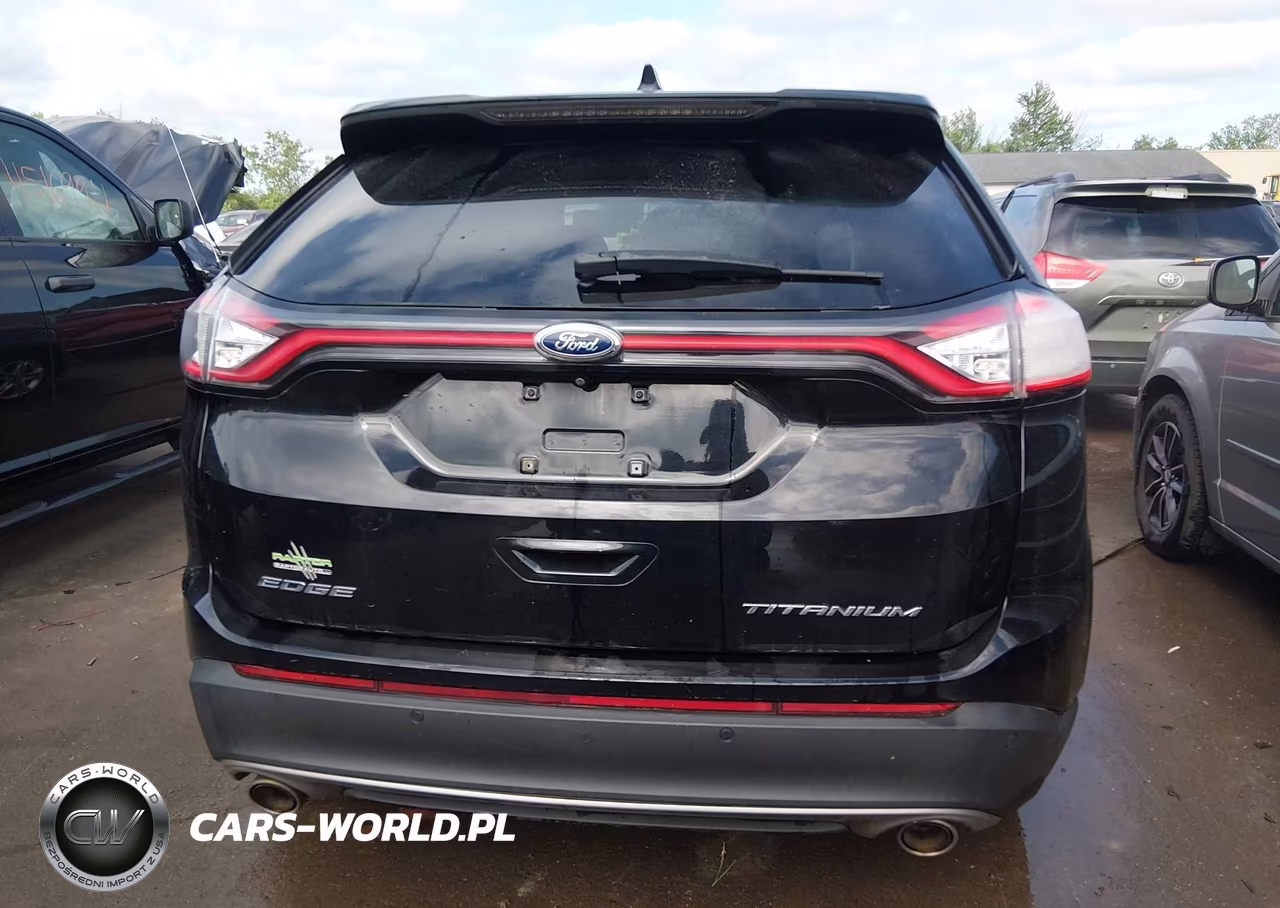 2018 Ford Edge Titanium VIN:2FMPK3K8XJBB87188 - 16