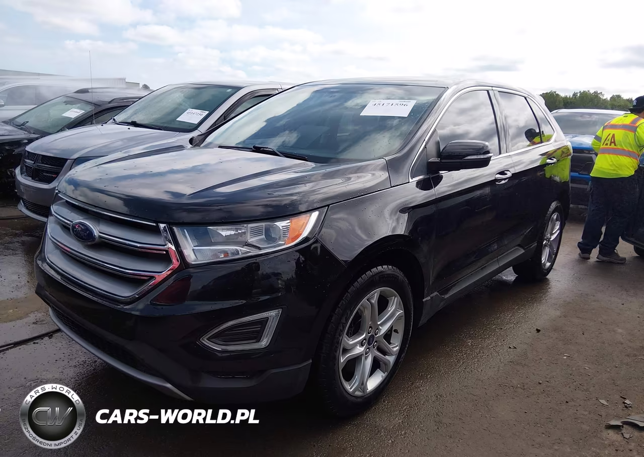 2018 Ford Edge Titanium VIN:2FMPK3K8XJBB87188 - 2