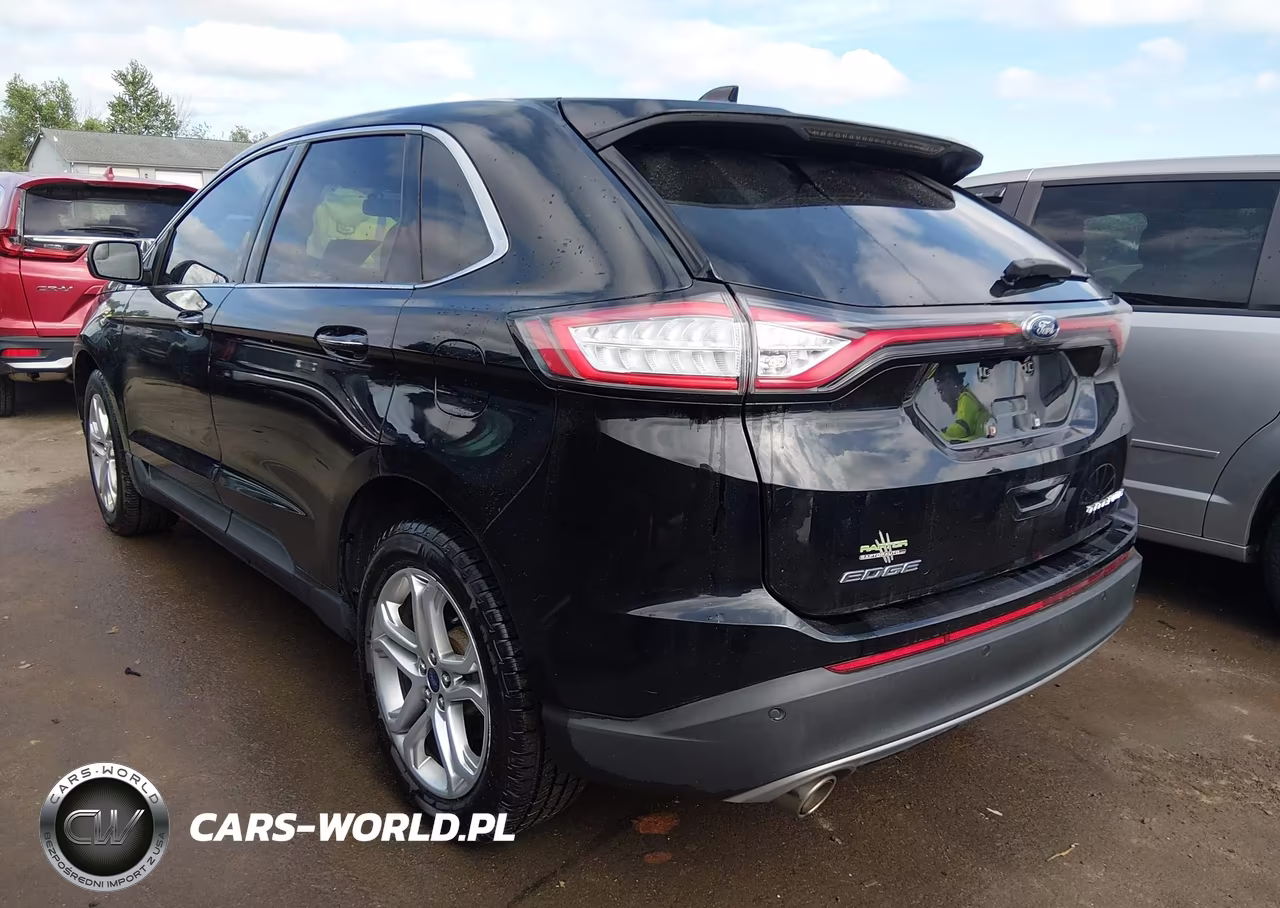 2018 Ford Edge Titanium VIN:2FMPK3K8XJBB87188 - 3