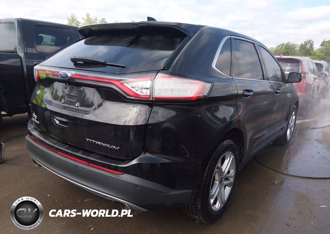 2018 Ford Edge Titanium VIN:2FMPK3K8XJBB87188 - 4