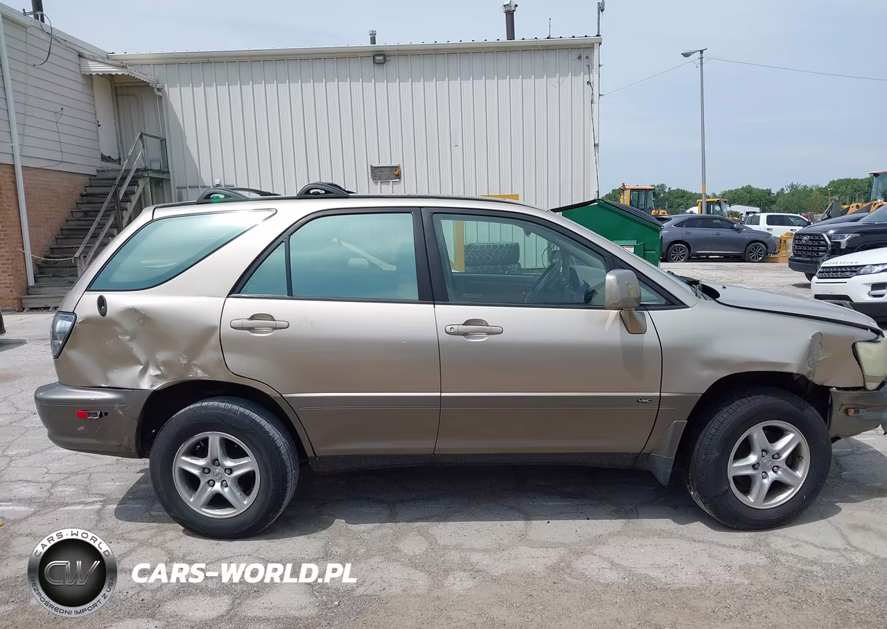 2002 Lexus Rx 300 VIN:JTJHF10U520289659 - 12