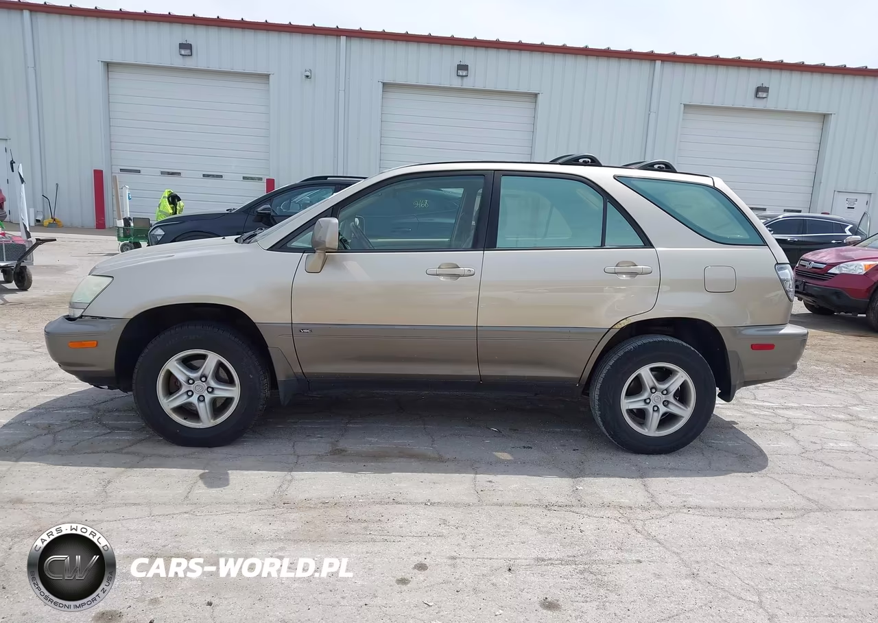 2002 Lexus Rx 300 VIN:JTJHF10U520289659 - 13