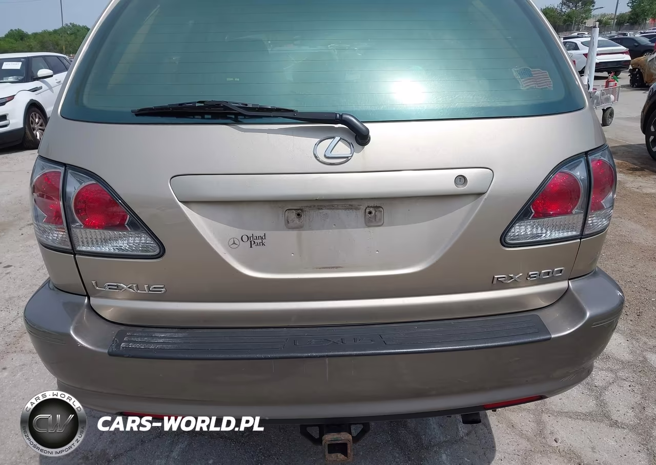 2002 Lexus Rx 300 VIN:JTJHF10U520289659 - 15
