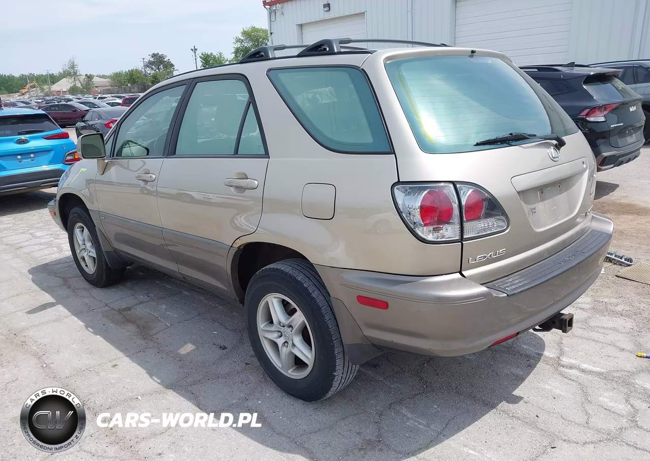 2002 Lexus Rx 300 VIN:JTJHF10U520289659 - 3