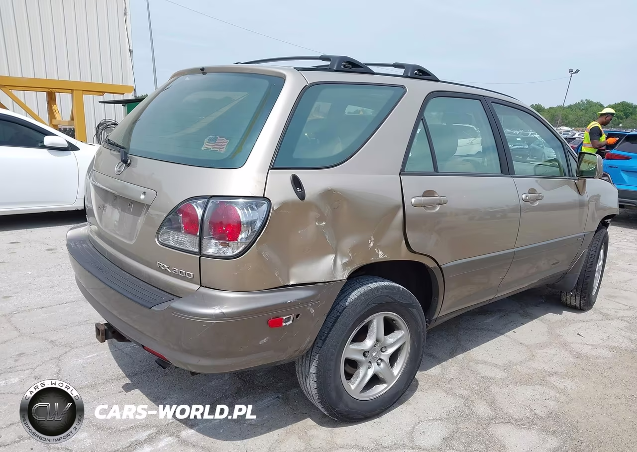 2002 Lexus Rx 300 VIN:JTJHF10U520289659 - 4