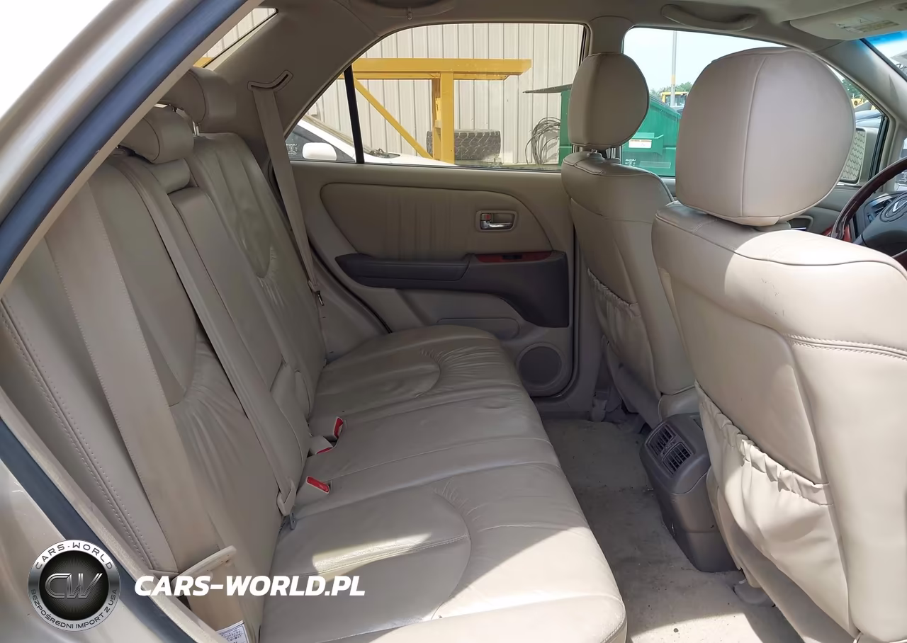 2002 Lexus Rx 300 VIN:JTJHF10U520289659 - 8