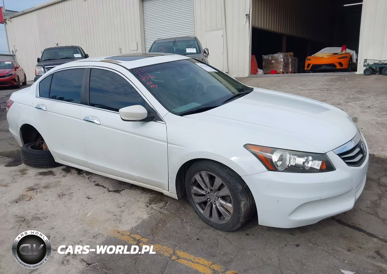 2012 Honda Accord 2.4 Ex-L – zdjęcie 1 z 16
