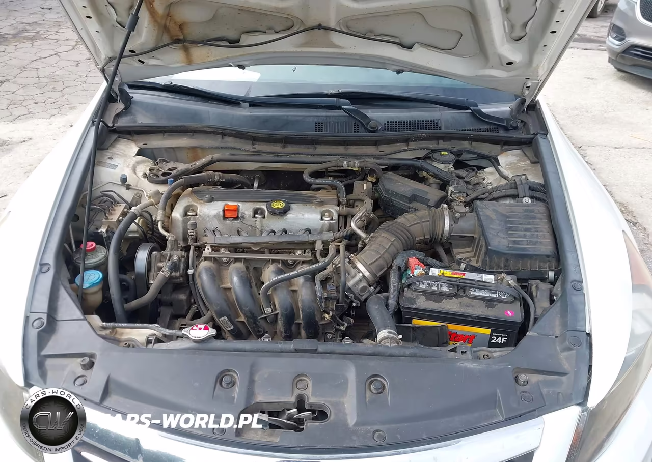 2012 Honda Accord 2.4 Ex-L VIN:1HGCP2F8XCA038756 - 10