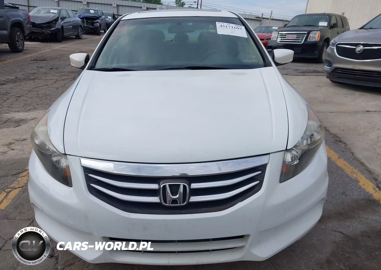 2012 Honda Accord 2.4 Ex-L VIN:1HGCP2F8XCA038756 - 12