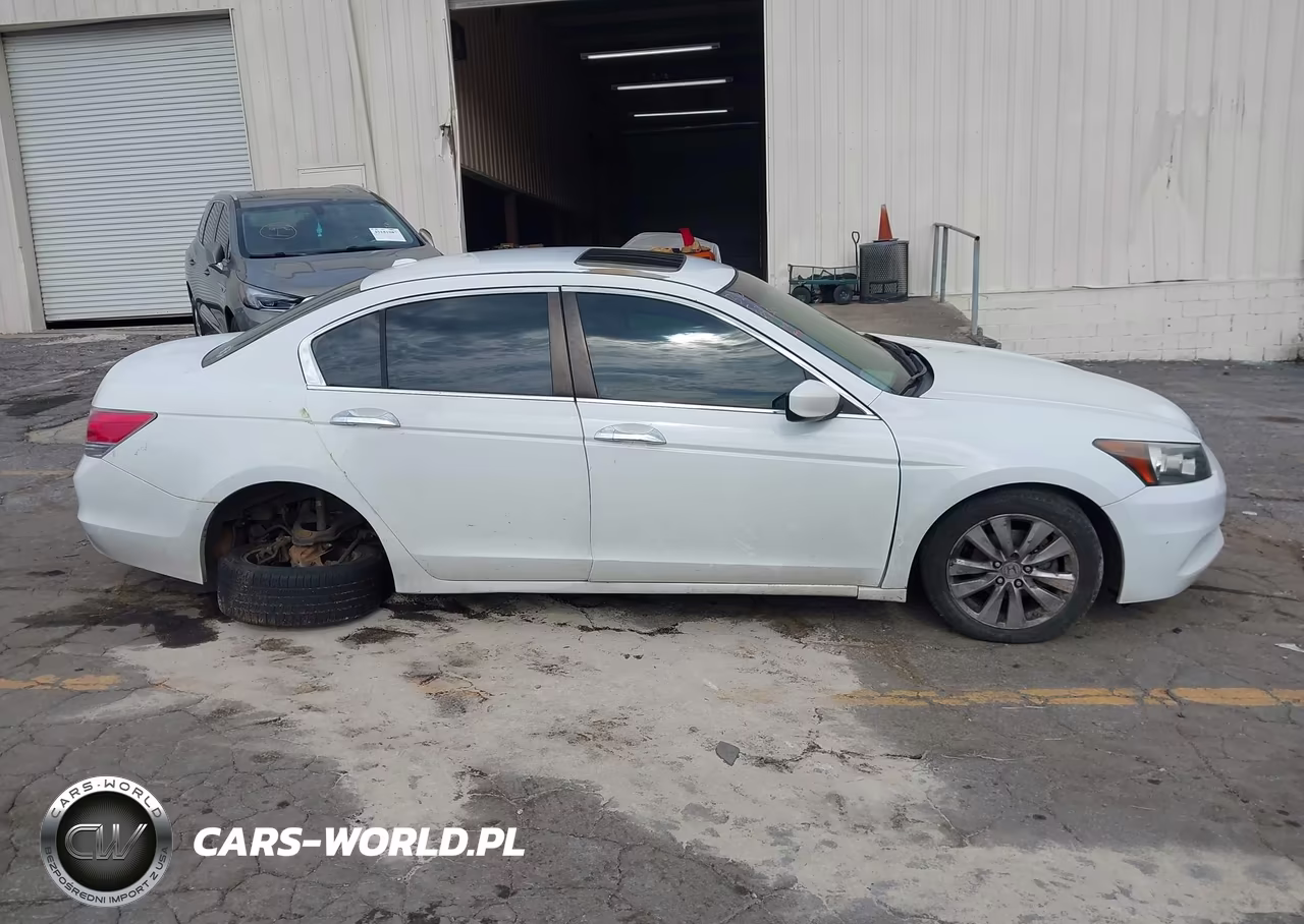 2012 Honda Accord 2.4 Ex-L VIN:1HGCP2F8XCA038756 - 13