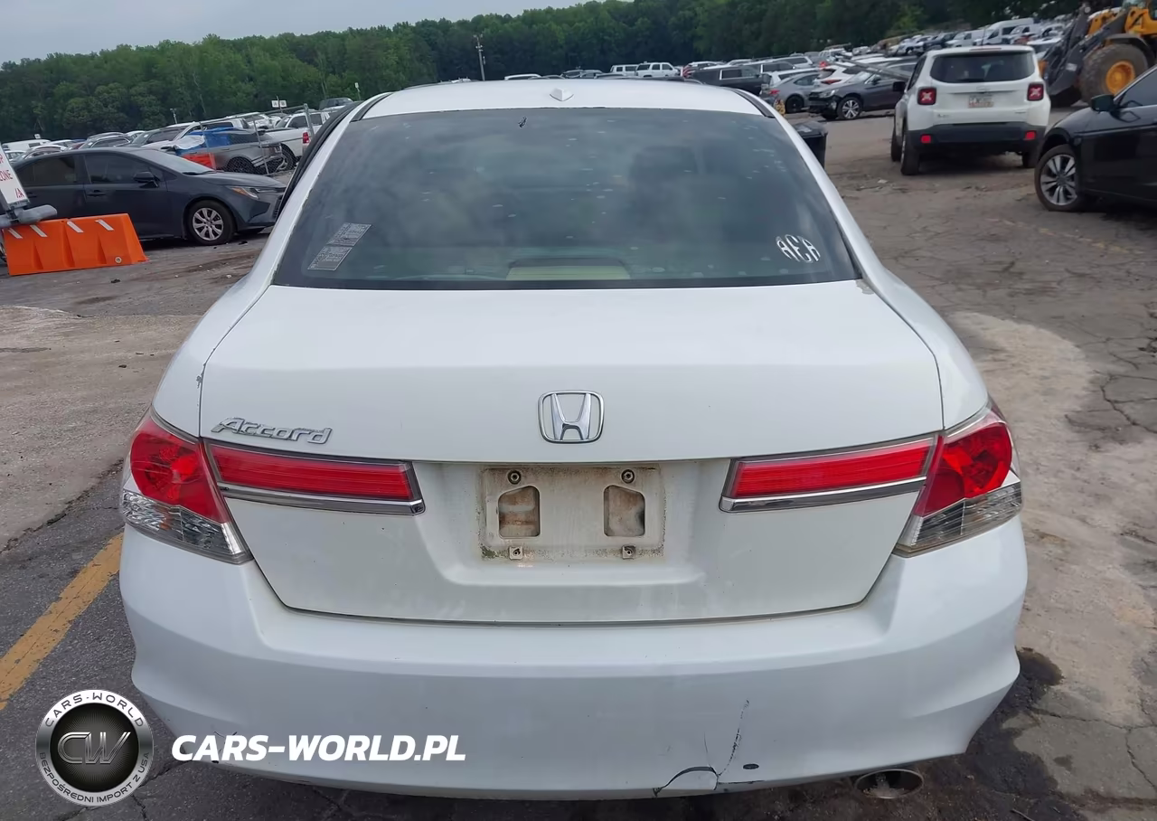 2012 Honda Accord 2.4 Ex-L VIN:1HGCP2F8XCA038756 - 16