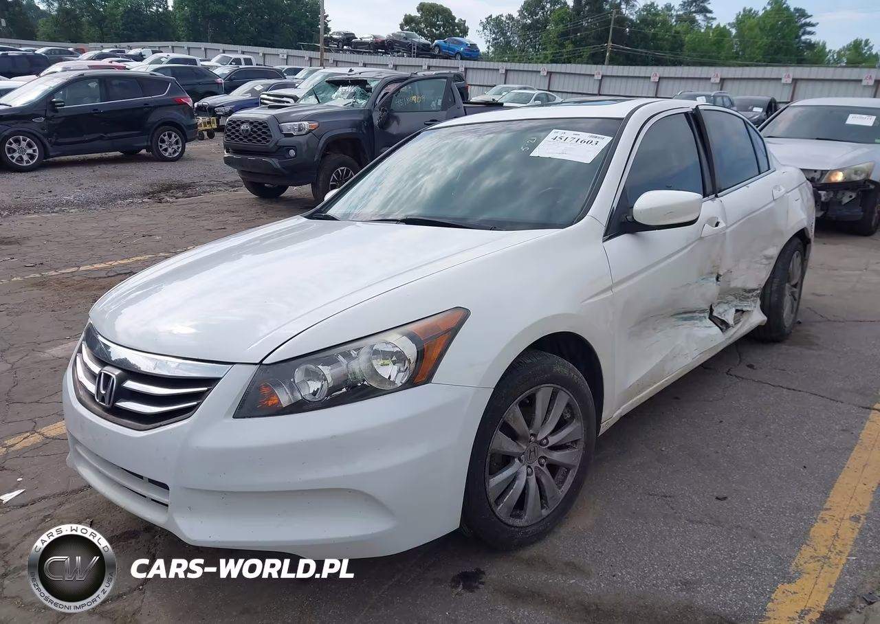 2012 Honda Accord 2.4 Ex-L VIN:1HGCP2F8XCA038756 - 2