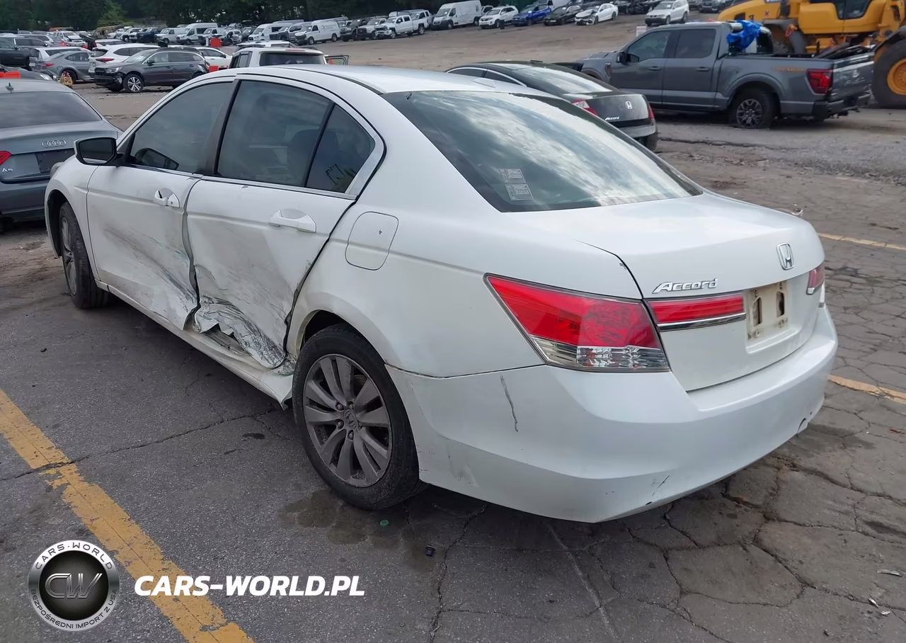 2012 Honda Accord 2.4 Ex-L VIN:1HGCP2F8XCA038756 - 3