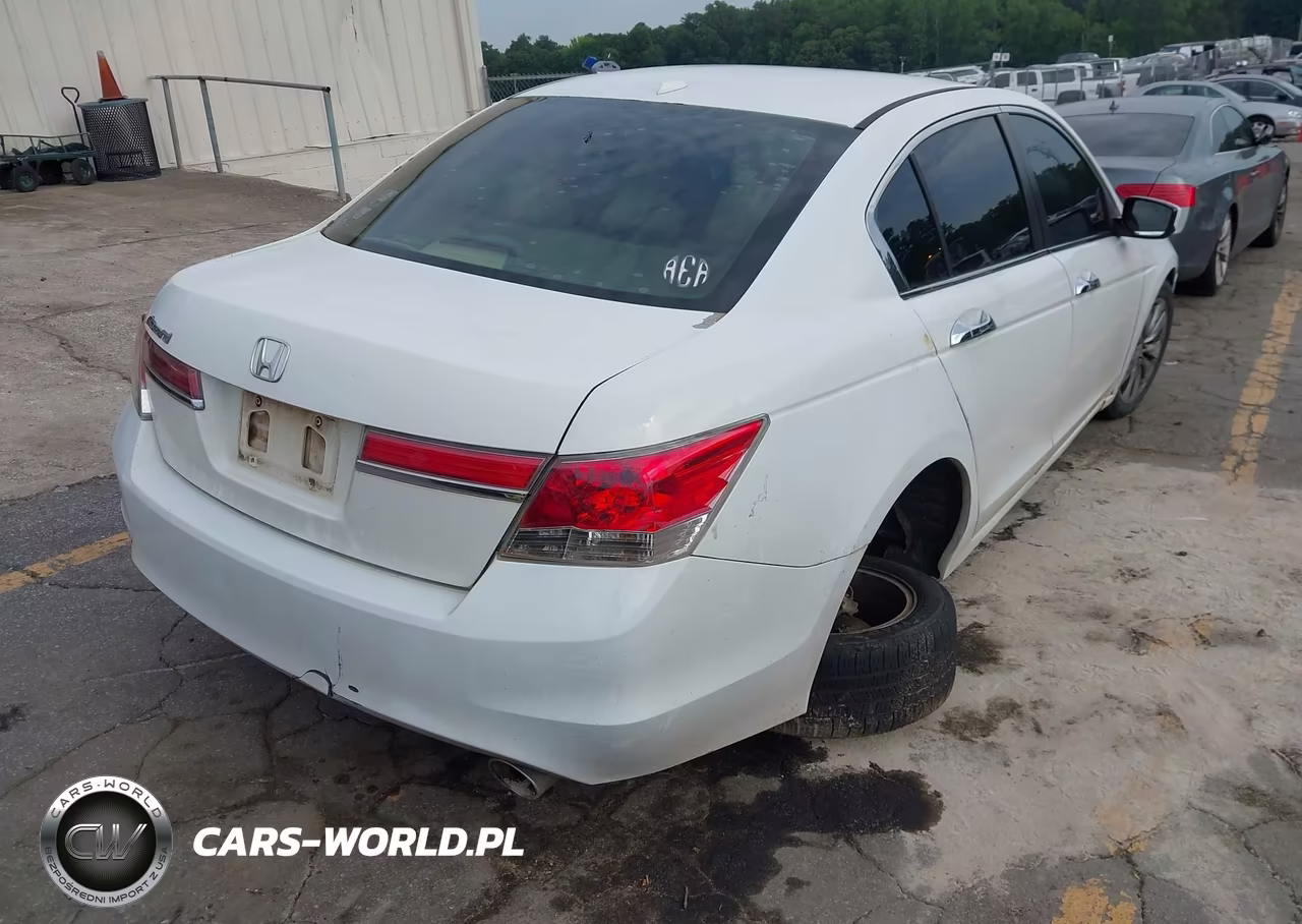 2012 Honda Accord 2.4 Ex-L VIN:1HGCP2F8XCA038756 - 4