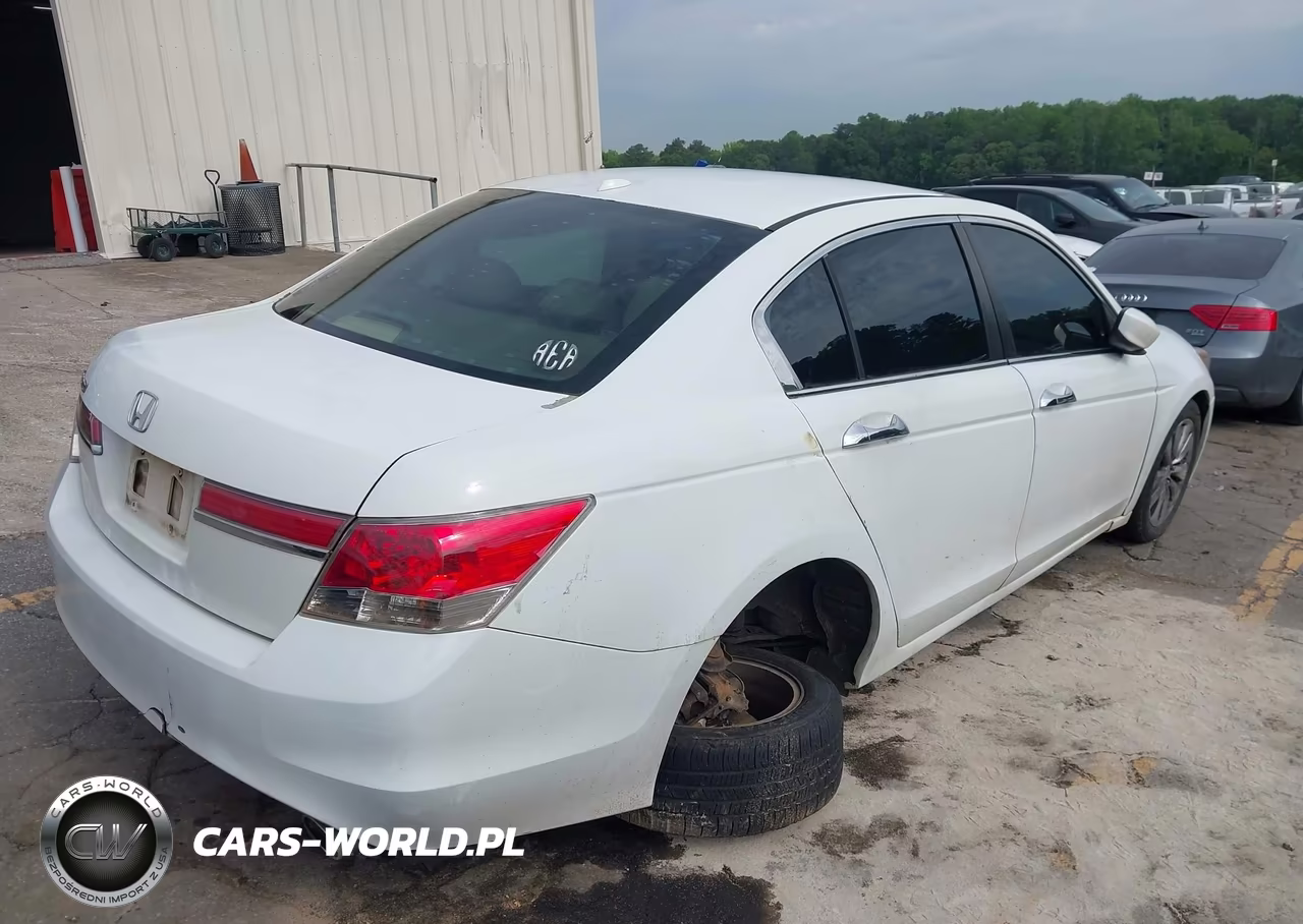 2012 Honda Accord 2.4 Ex-L VIN:1HGCP2F8XCA038756 - 6
