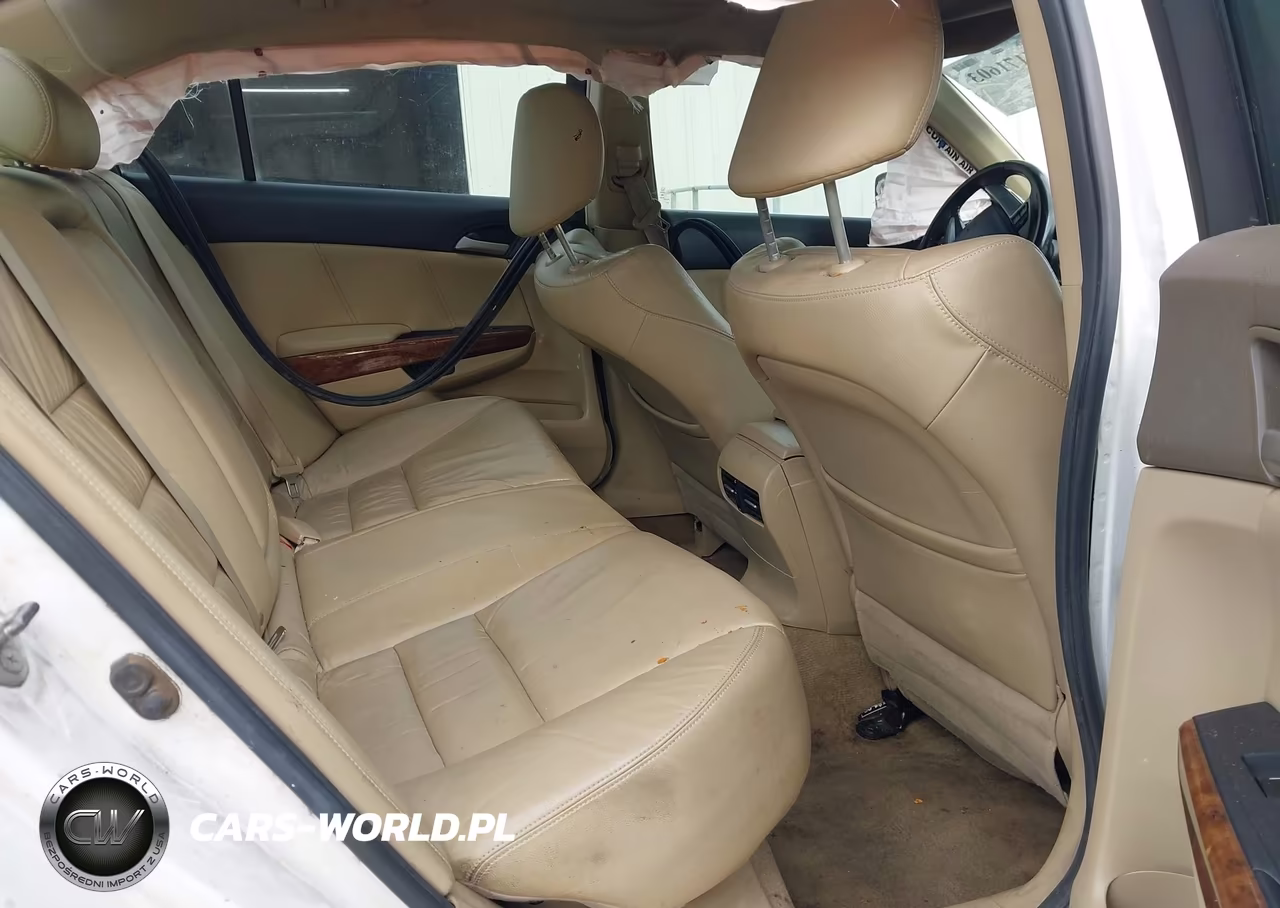 2012 Honda Accord 2.4 Ex-L VIN:1HGCP2F8XCA038756 - 8