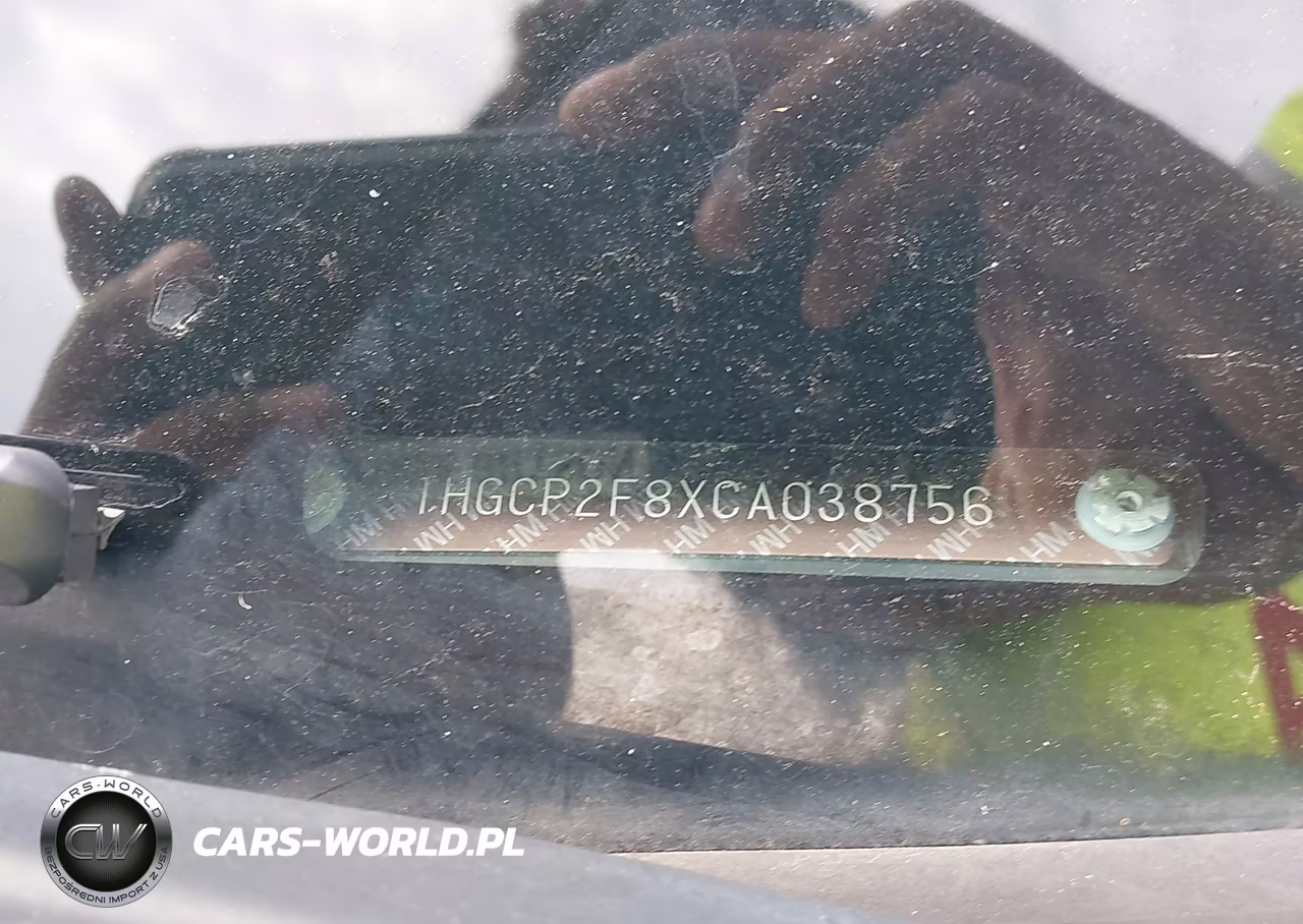 2012 Honda Accord 2.4 Ex-L VIN:1HGCP2F8XCA038756 - 9