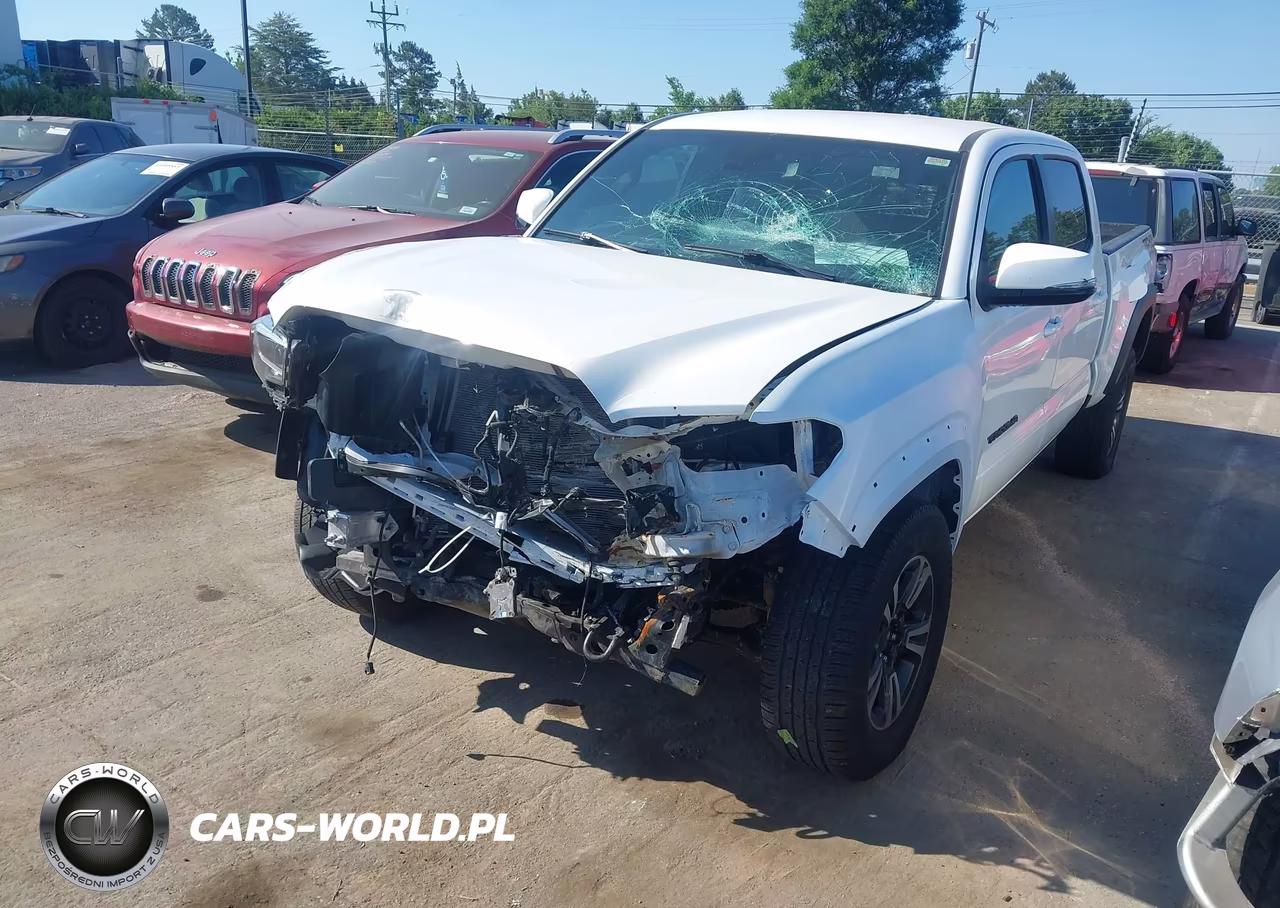2023 Toyota Tacoma Trd Off-Road VIN:3TMDZ5BNXPM164702 - 2