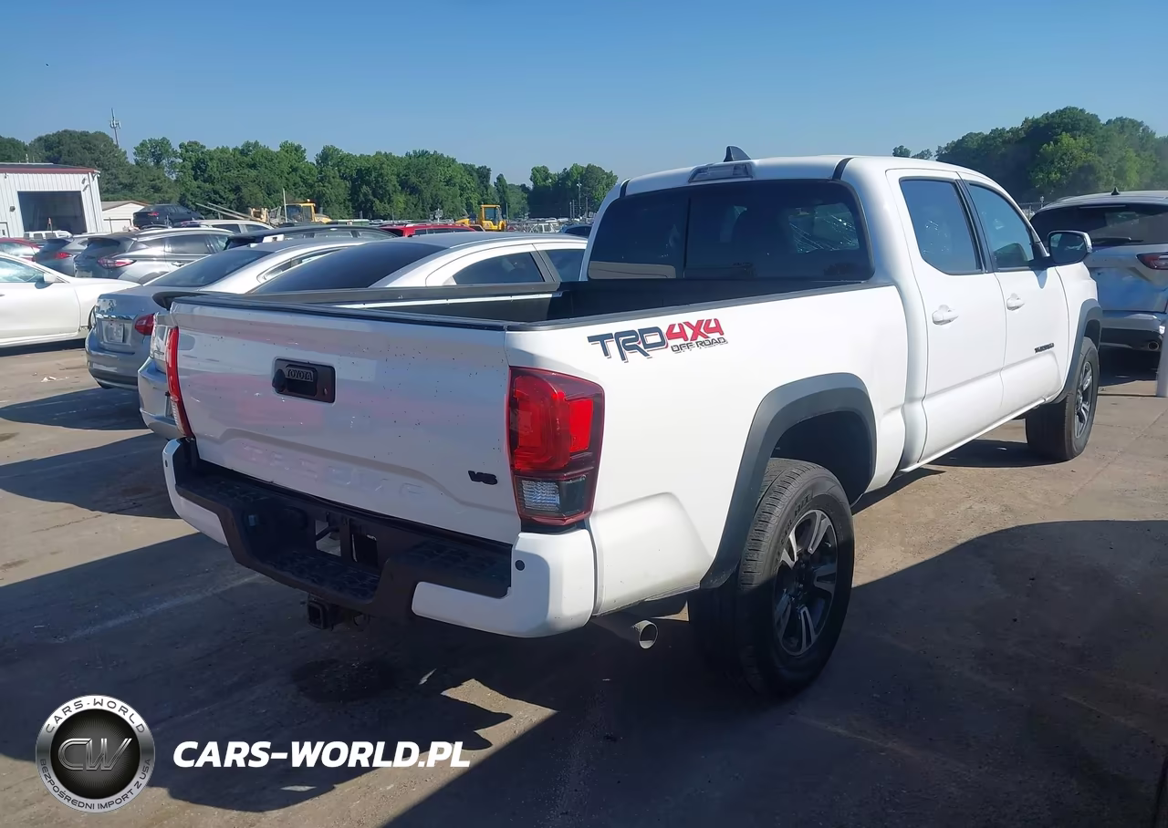 2023 Toyota Tacoma Trd Off-Road VIN:3TMDZ5BNXPM164702 - 4