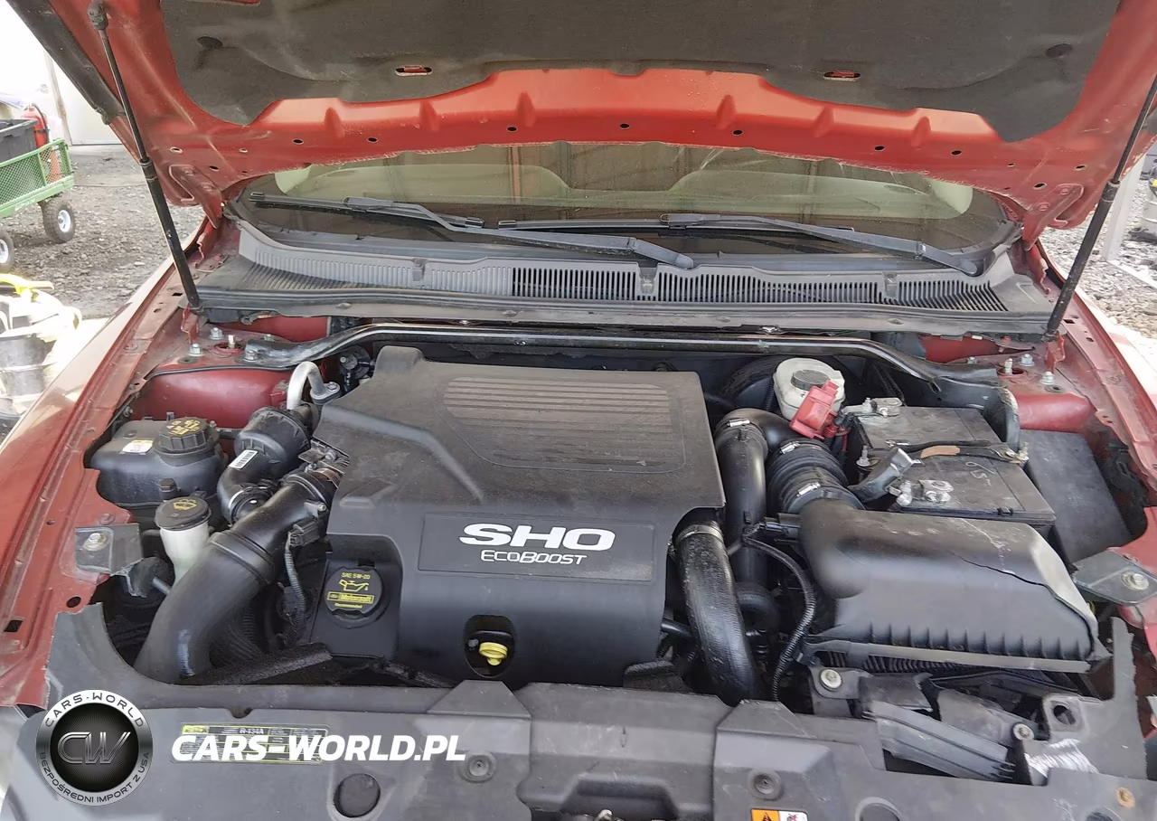 2010 Ford Taurus Sho VIN:1FAHP2KT0AG123152 - 10