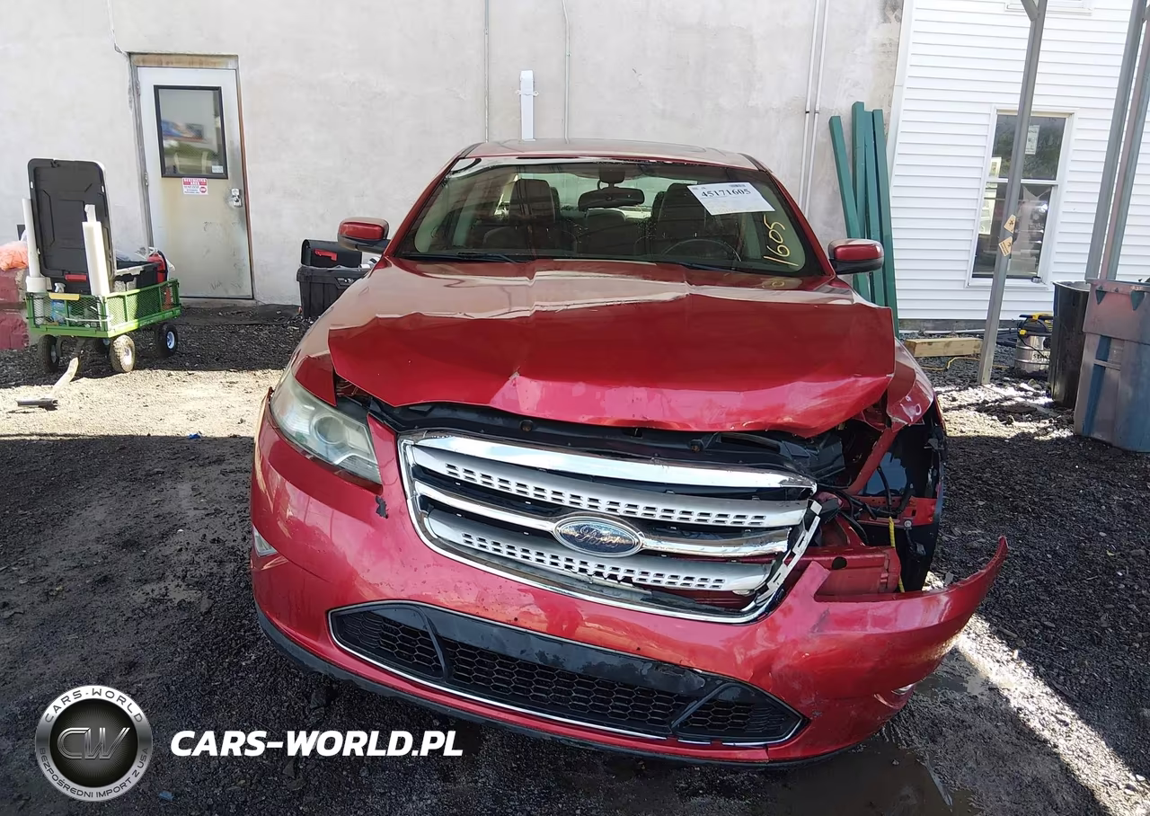 2010 Ford Taurus Sho VIN:1FAHP2KT0AG123152 - 12