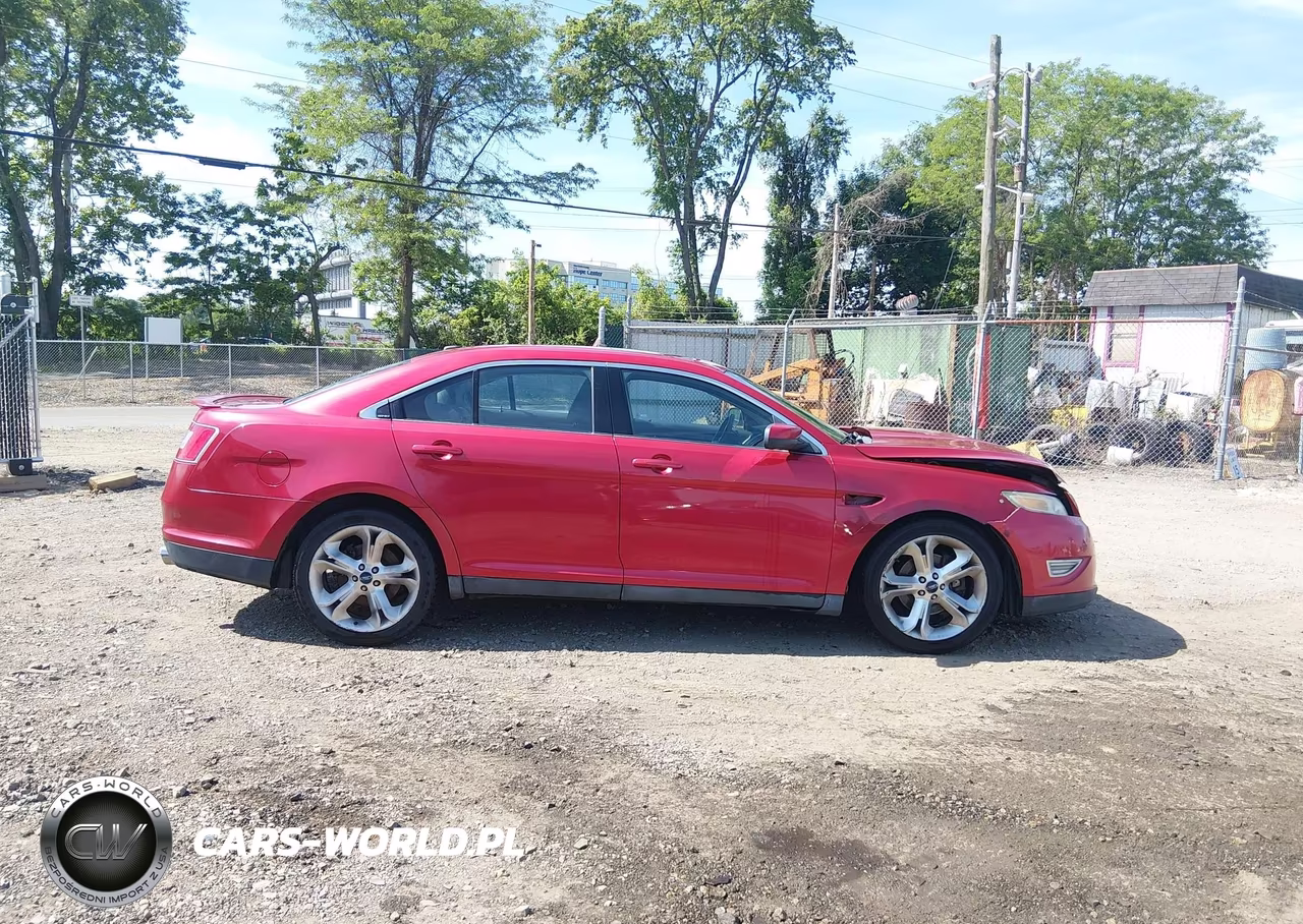 2010 Ford Taurus Sho VIN:1FAHP2KT0AG123152 - 13