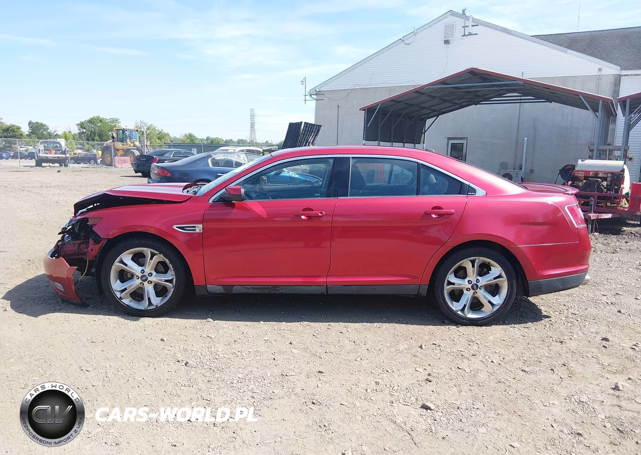 2010 Ford Taurus Sho VIN:1FAHP2KT0AG123152 - 14