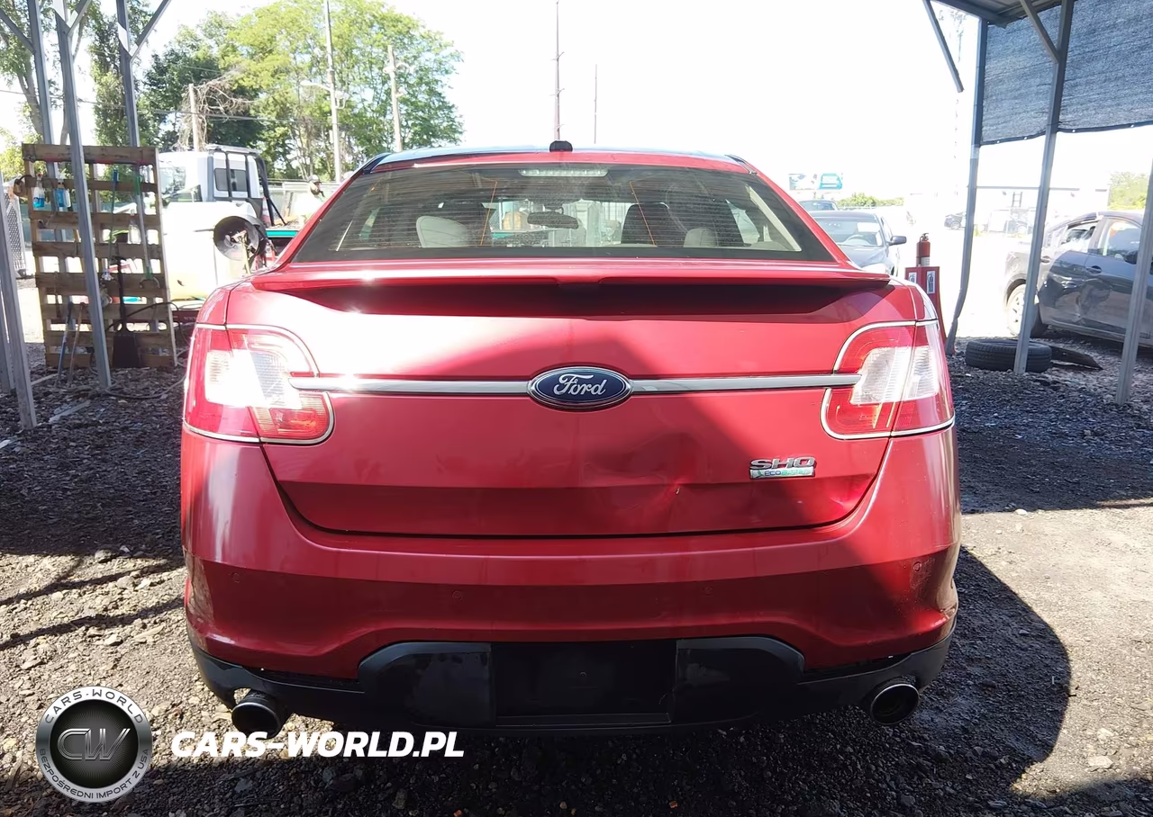 2010 Ford Taurus Sho VIN:1FAHP2KT0AG123152 - 16